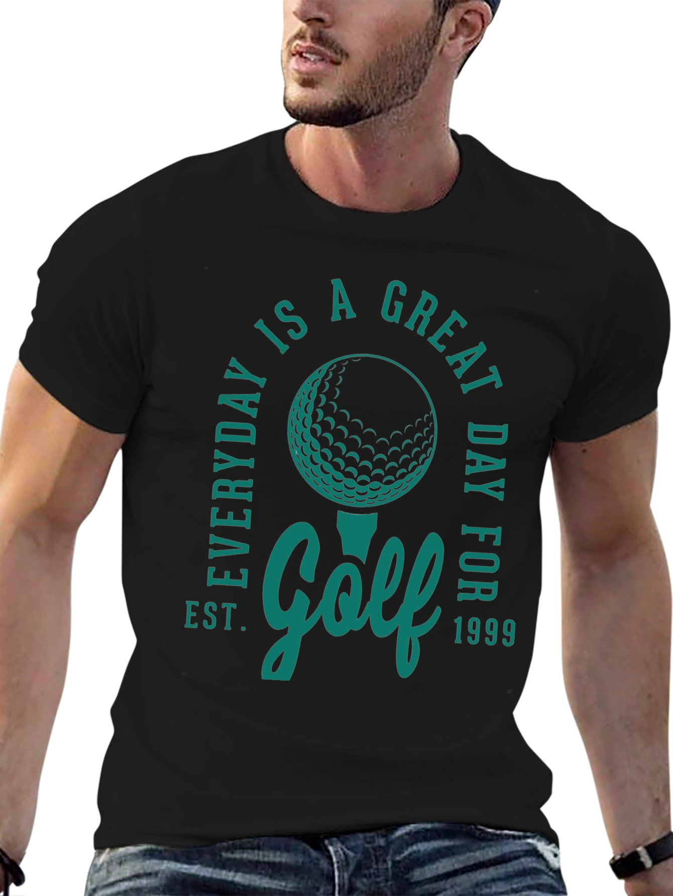 Golf Everyday Tee - Est. 1999
