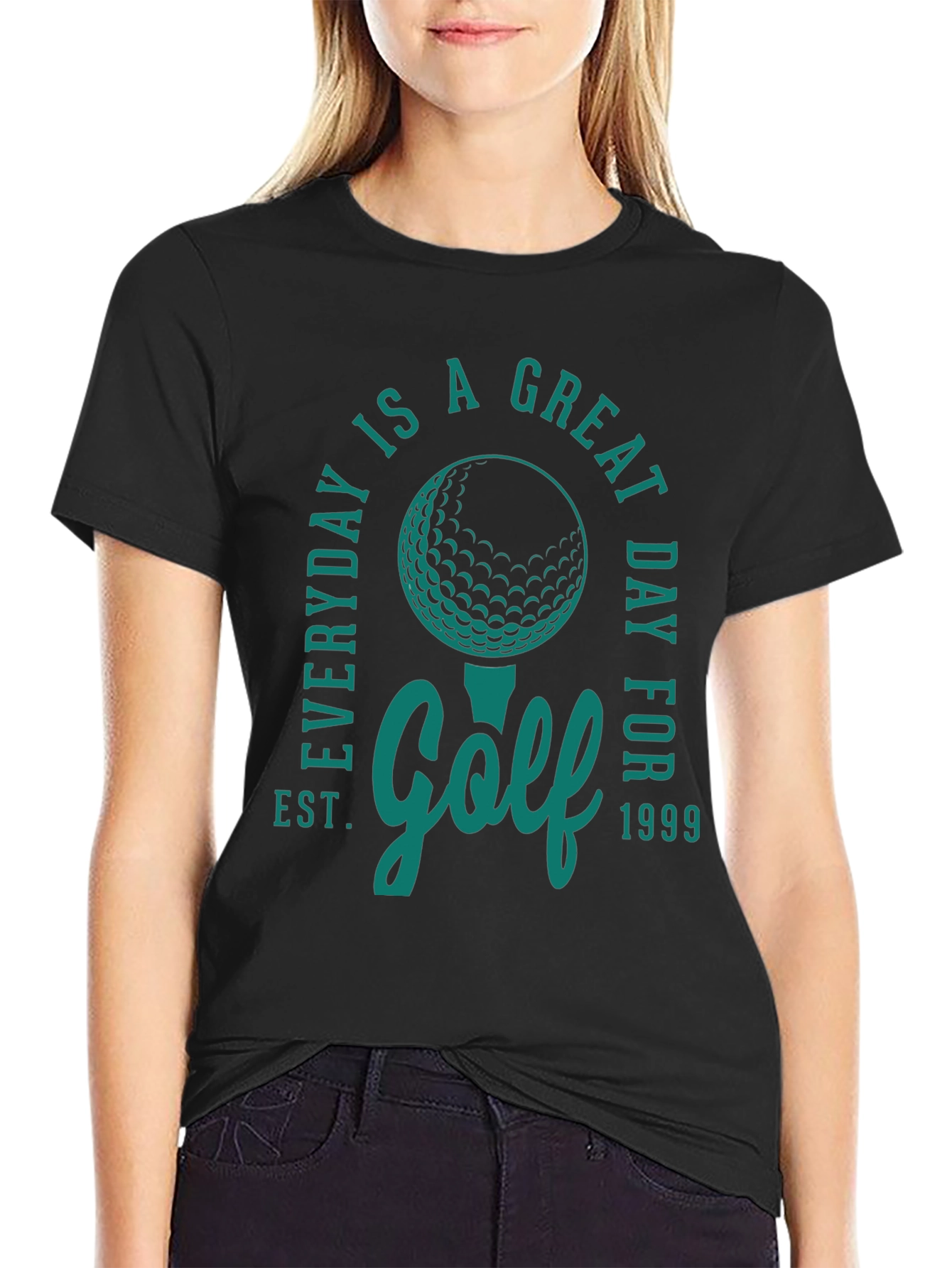 Golf Everyday Tee - Est. 1999