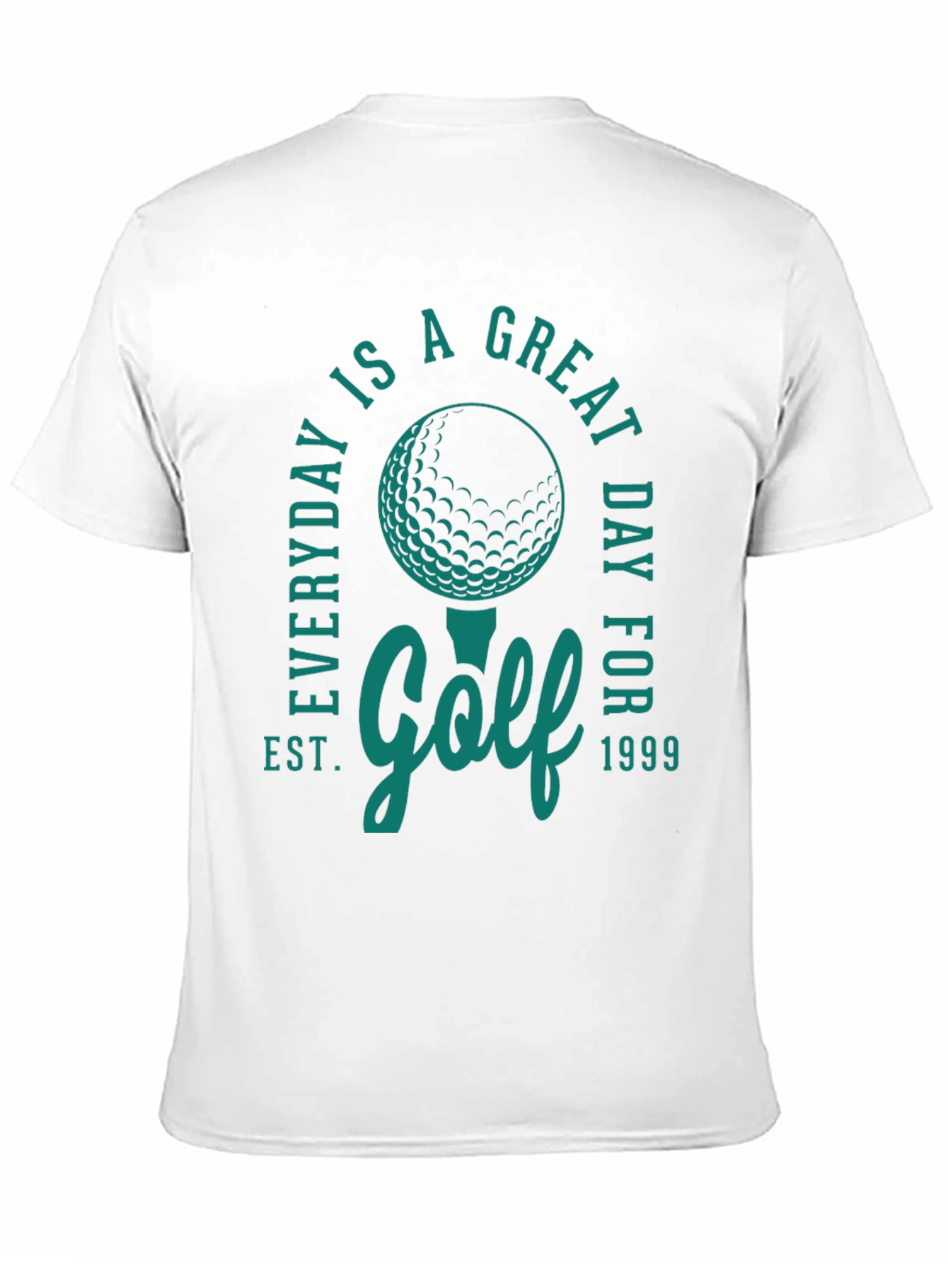Golf Everyday Tee - Est. 1999