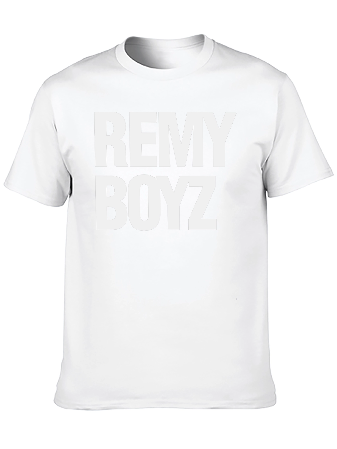 Remy Boyz Black Graphic T-Shirt - Casual Wear