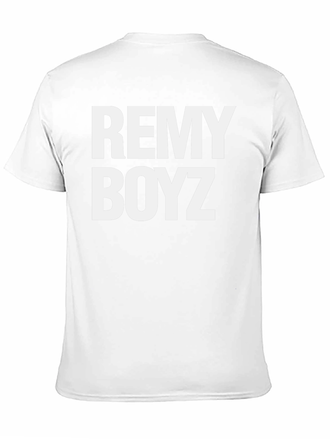 Remy Boyz Black Graphic T-Shirt - Casual Wear