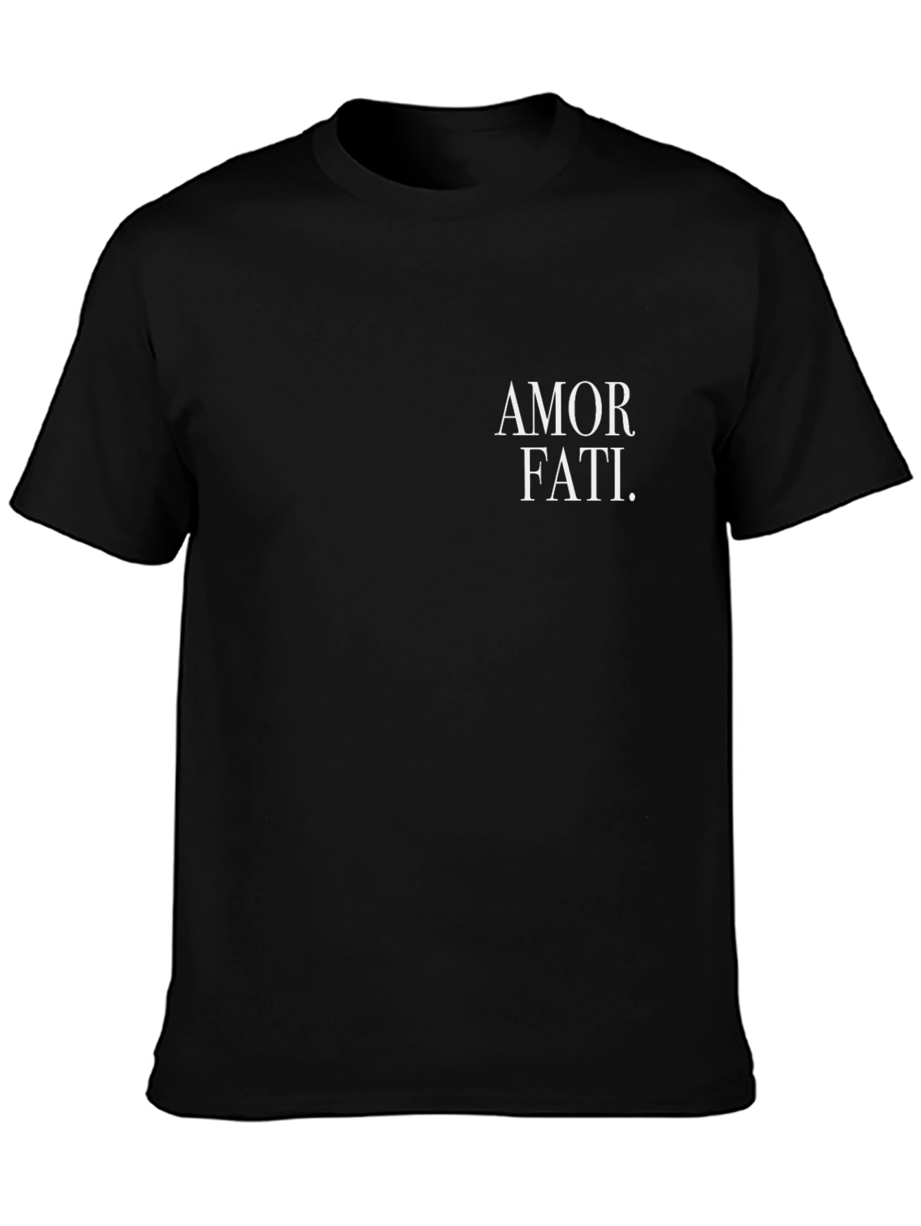 Amor Fati T-Shirt - Embrace Your Fate!