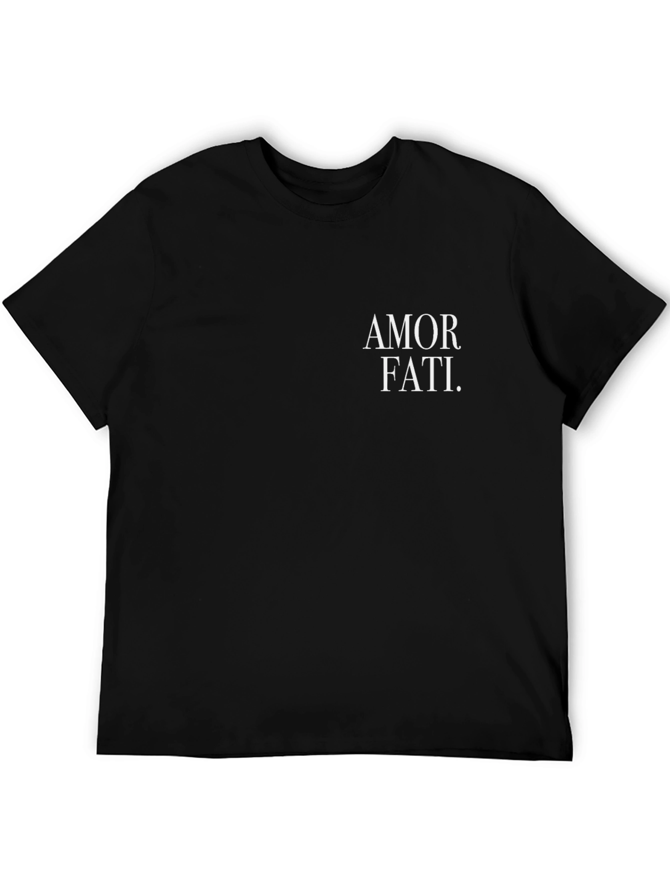 Amor Fati T-Shirt - Embrace Your Fate!
