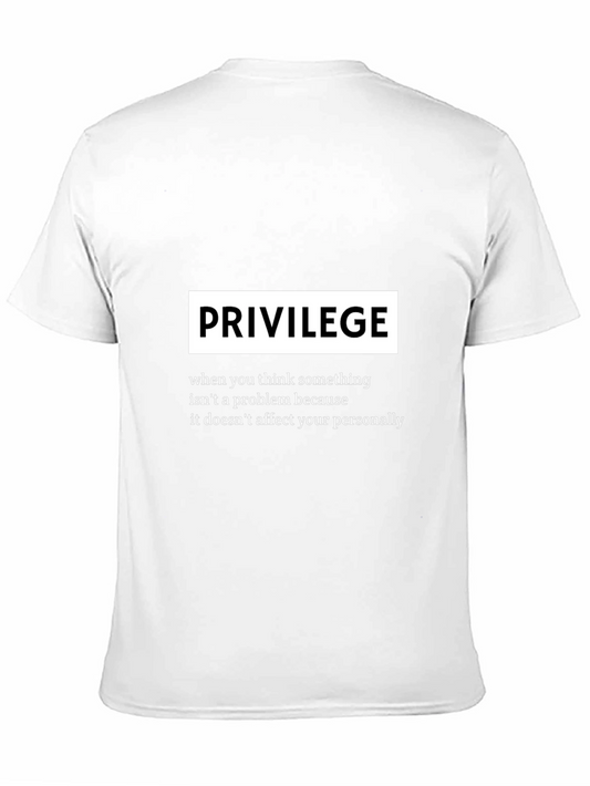 Privilege Definition Graphic T-Shirt