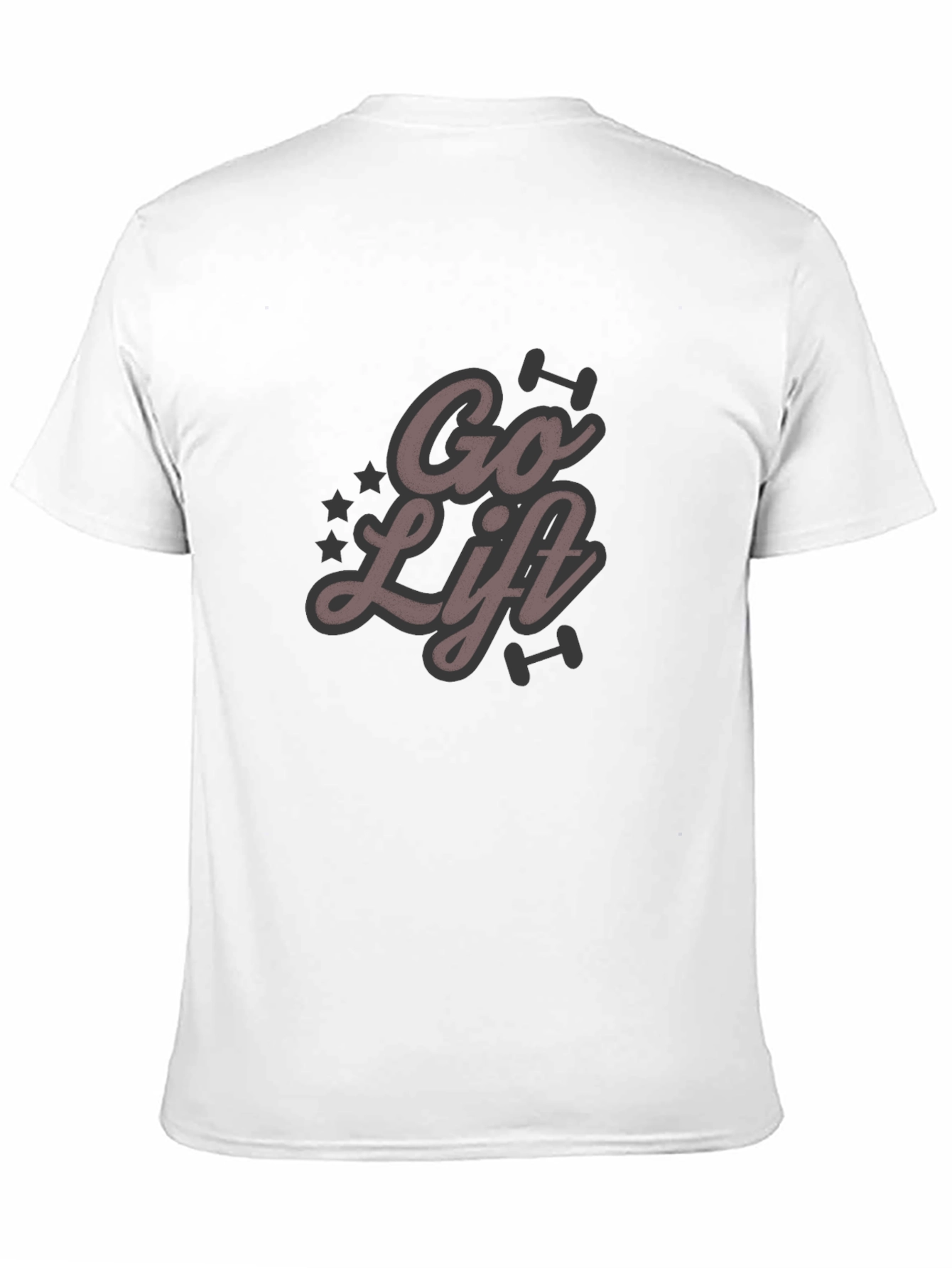Go Lift Black T-Shirt