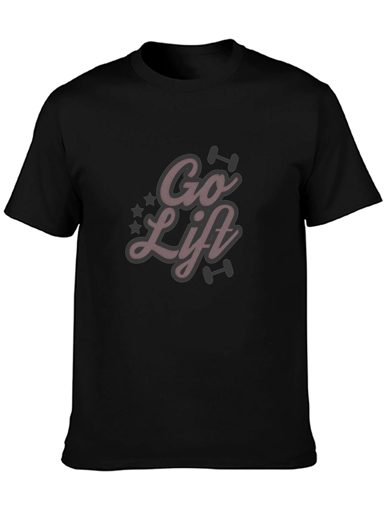 Go Lift Black T-Shirt