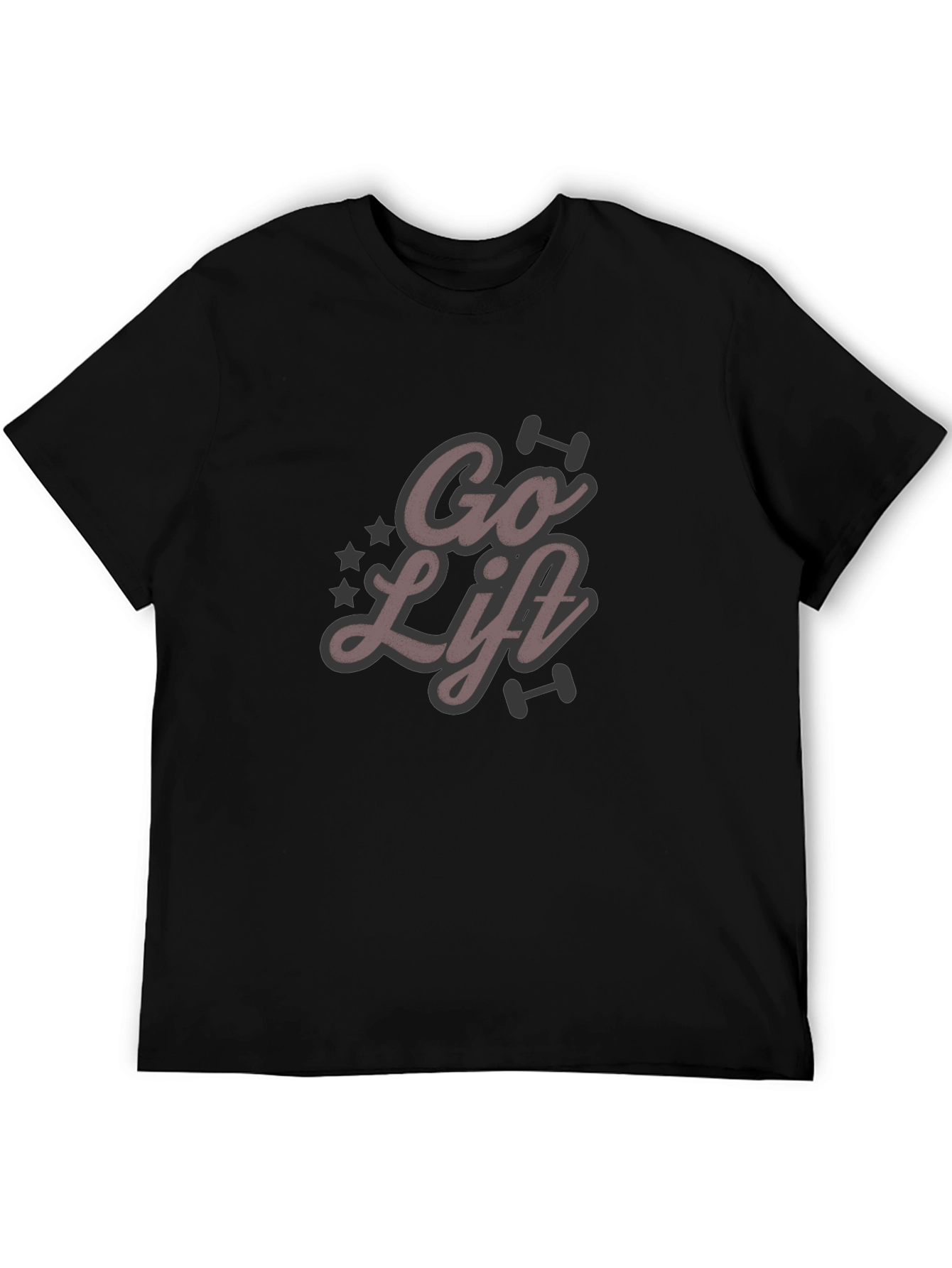 Go Lift Black T-Shirt