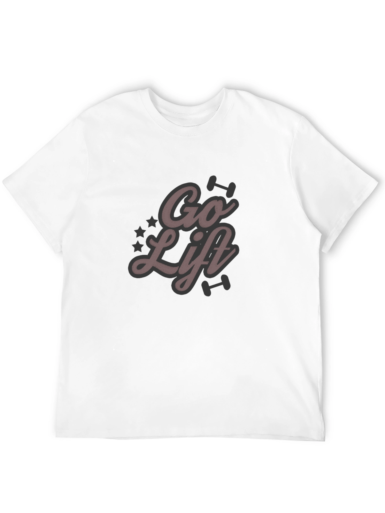 Go Lift Black T-Shirt