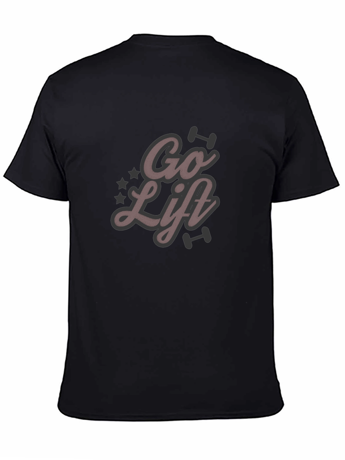 Go Lift Black T-Shirt