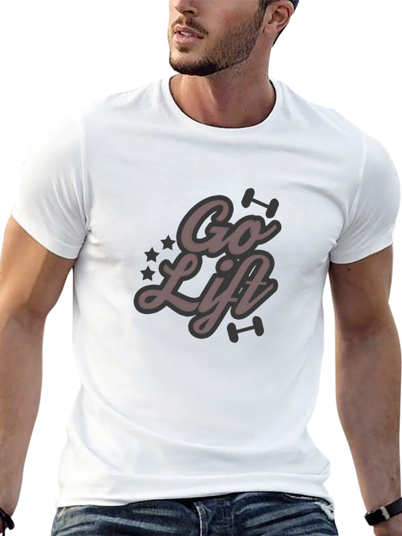 Go Lift Black T-Shirt