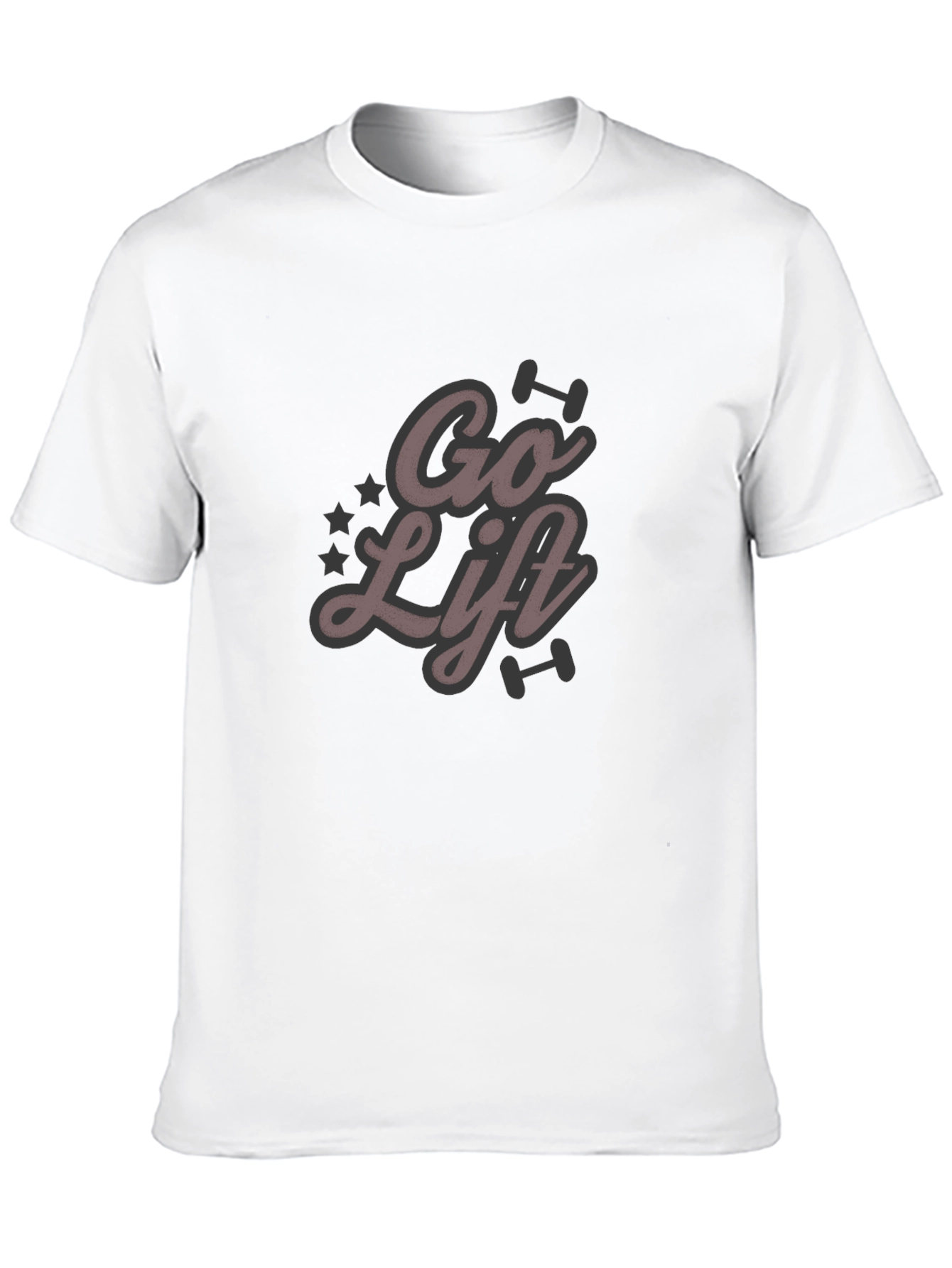 Go Lift Black T-Shirt