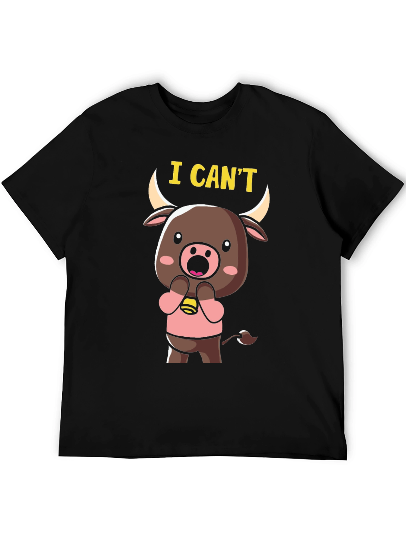 Funny I Cant Bullshit Graphic Tee