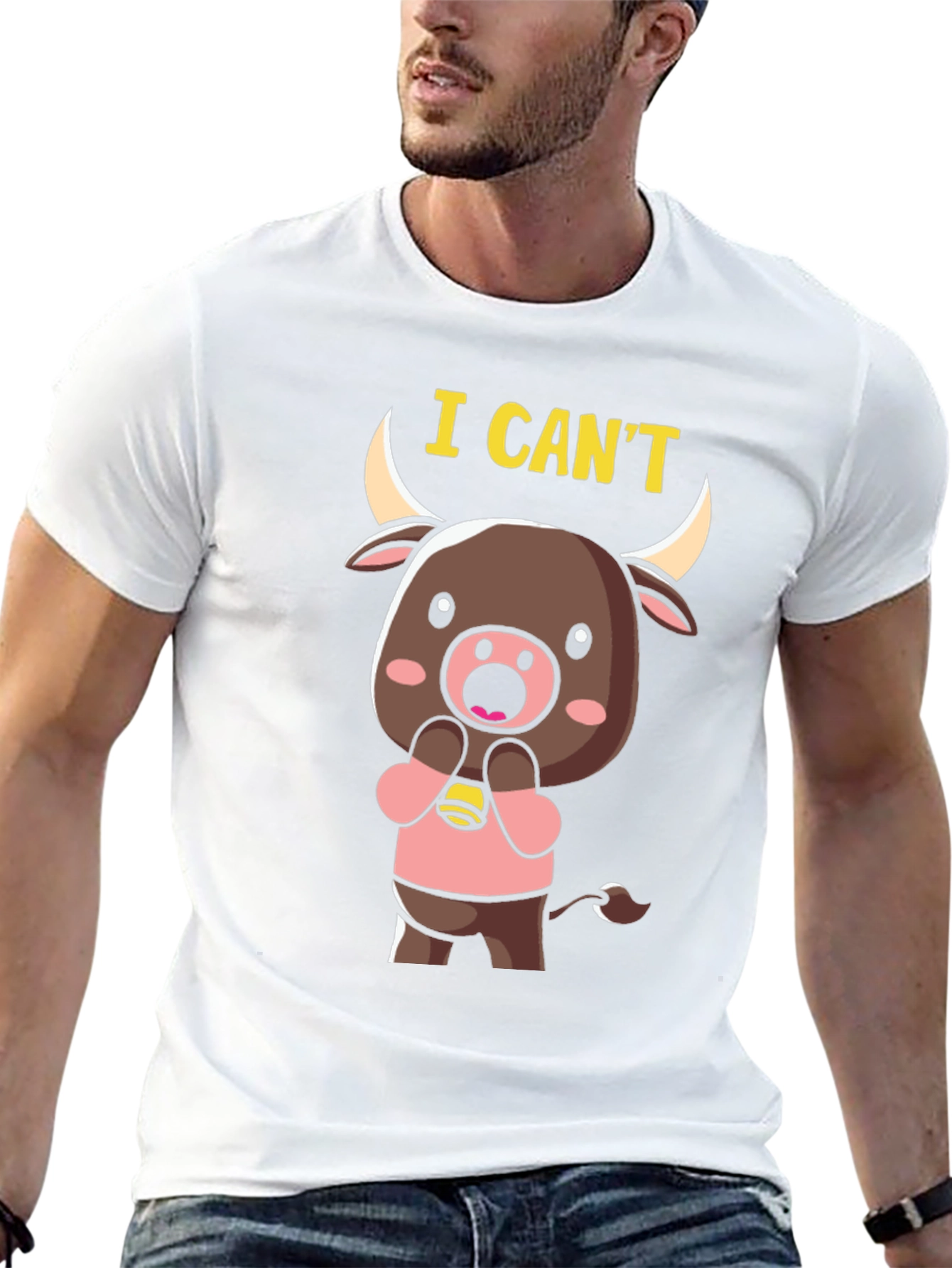 Funny I Cant Bullshit Graphic Tee