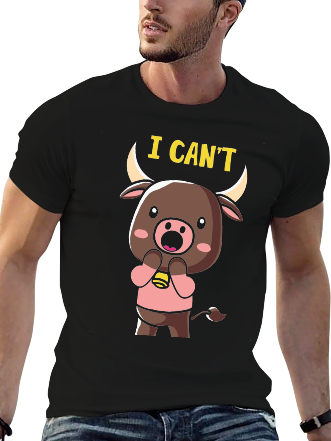 Funny I Cant Bullshit Graphic Tee