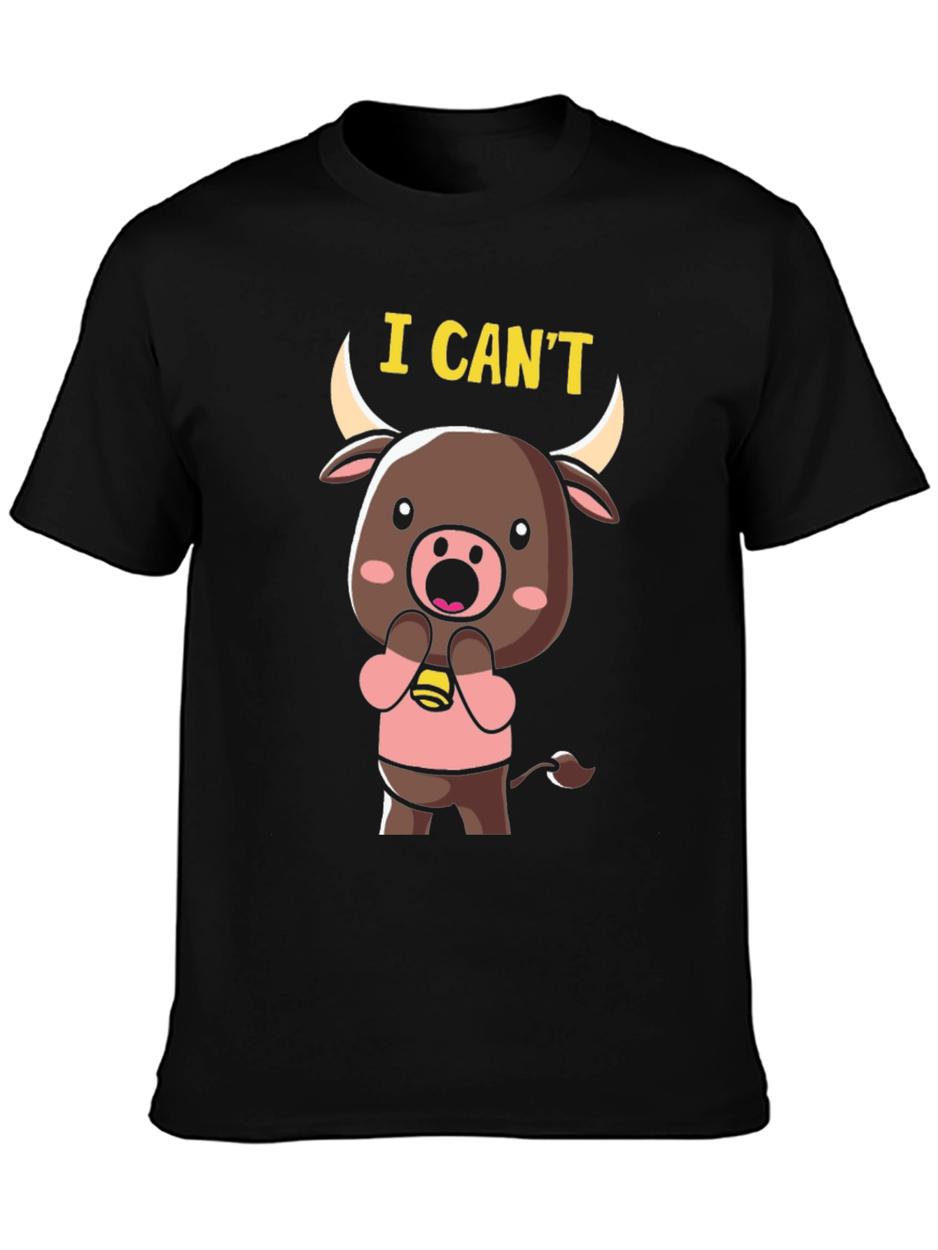 Funny I Cant Bullshit Graphic Tee
