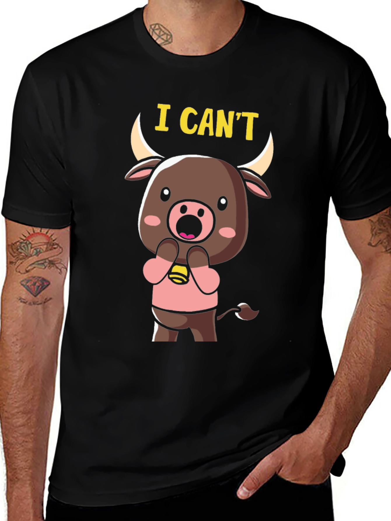 Funny I Cant Bullshit Graphic Tee