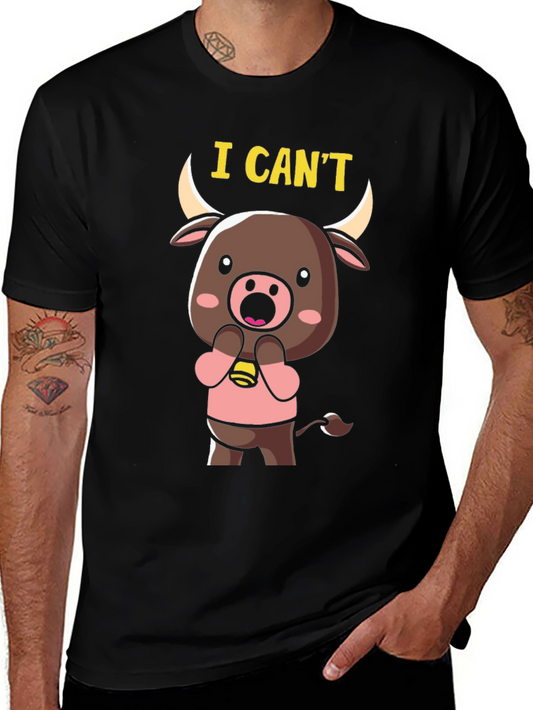 Funny I Cant Bullshit Graphic Tee