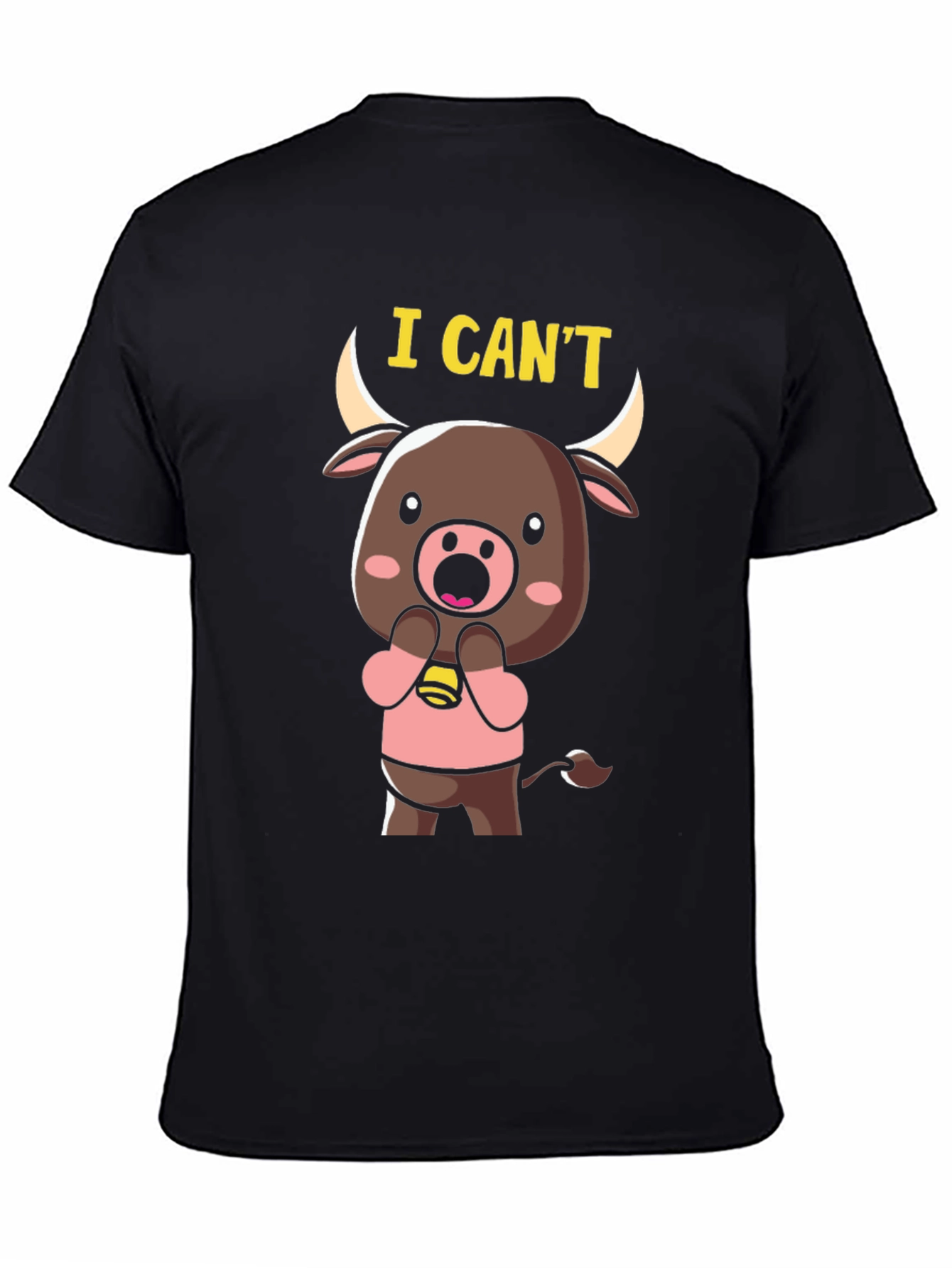 Funny I Cant Bullshit Graphic Tee