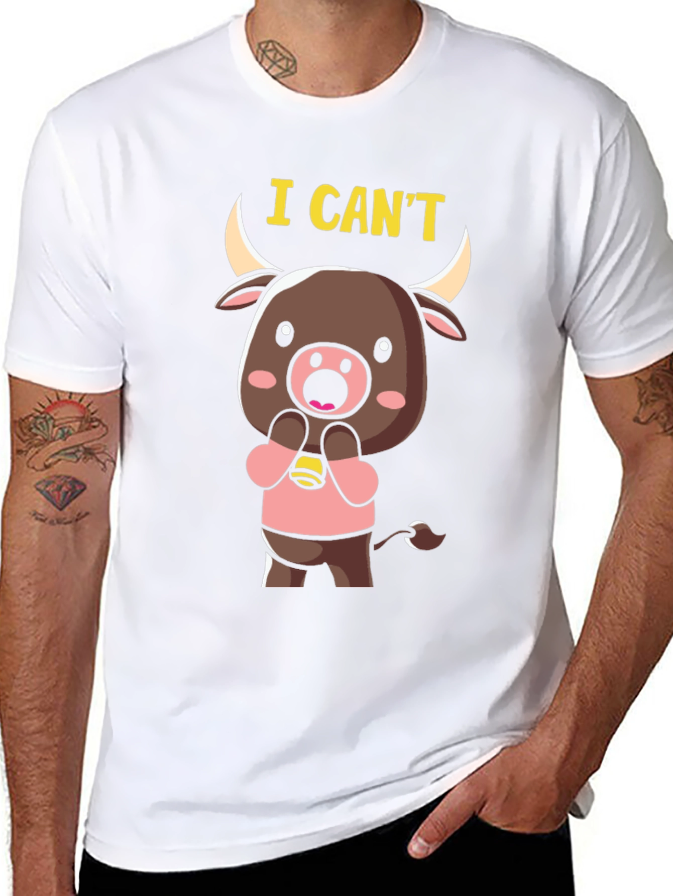 Funny I Cant Bullshit Graphic Tee