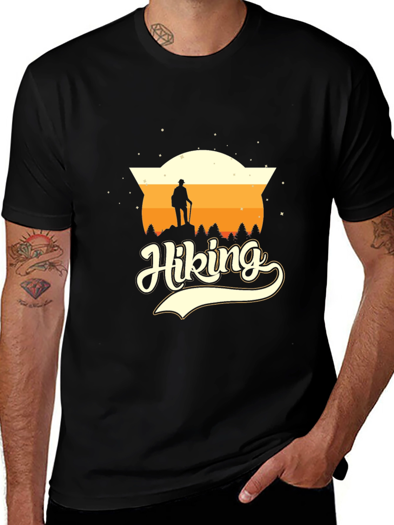Hiking Graphic T-Shirt - Adventure Ready