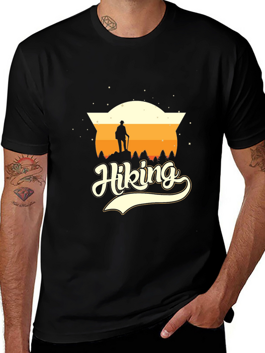 Hiking Graphic T-Shirt - Adventure Ready