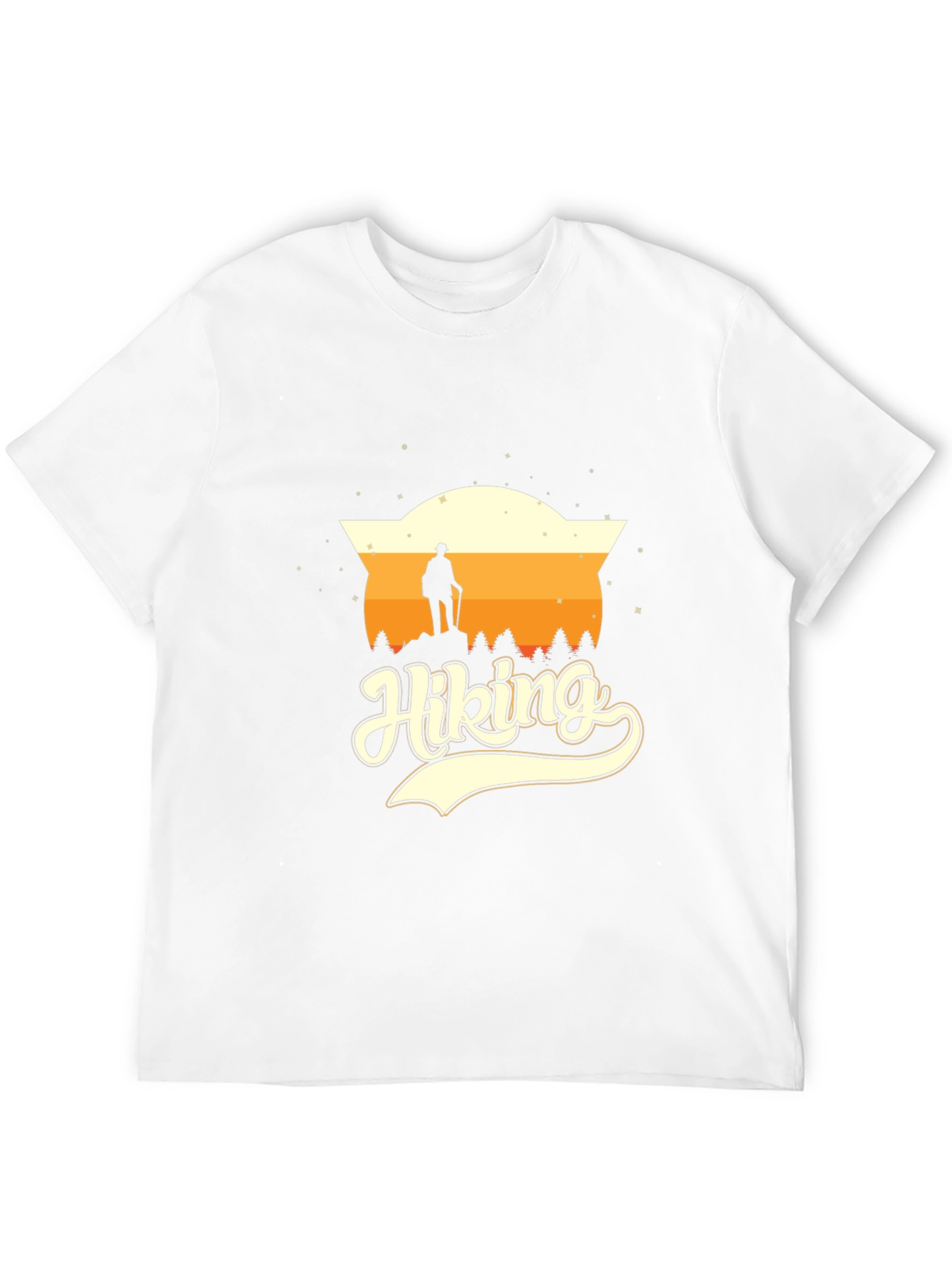 Hiking Graphic T-Shirt - Adventure Ready