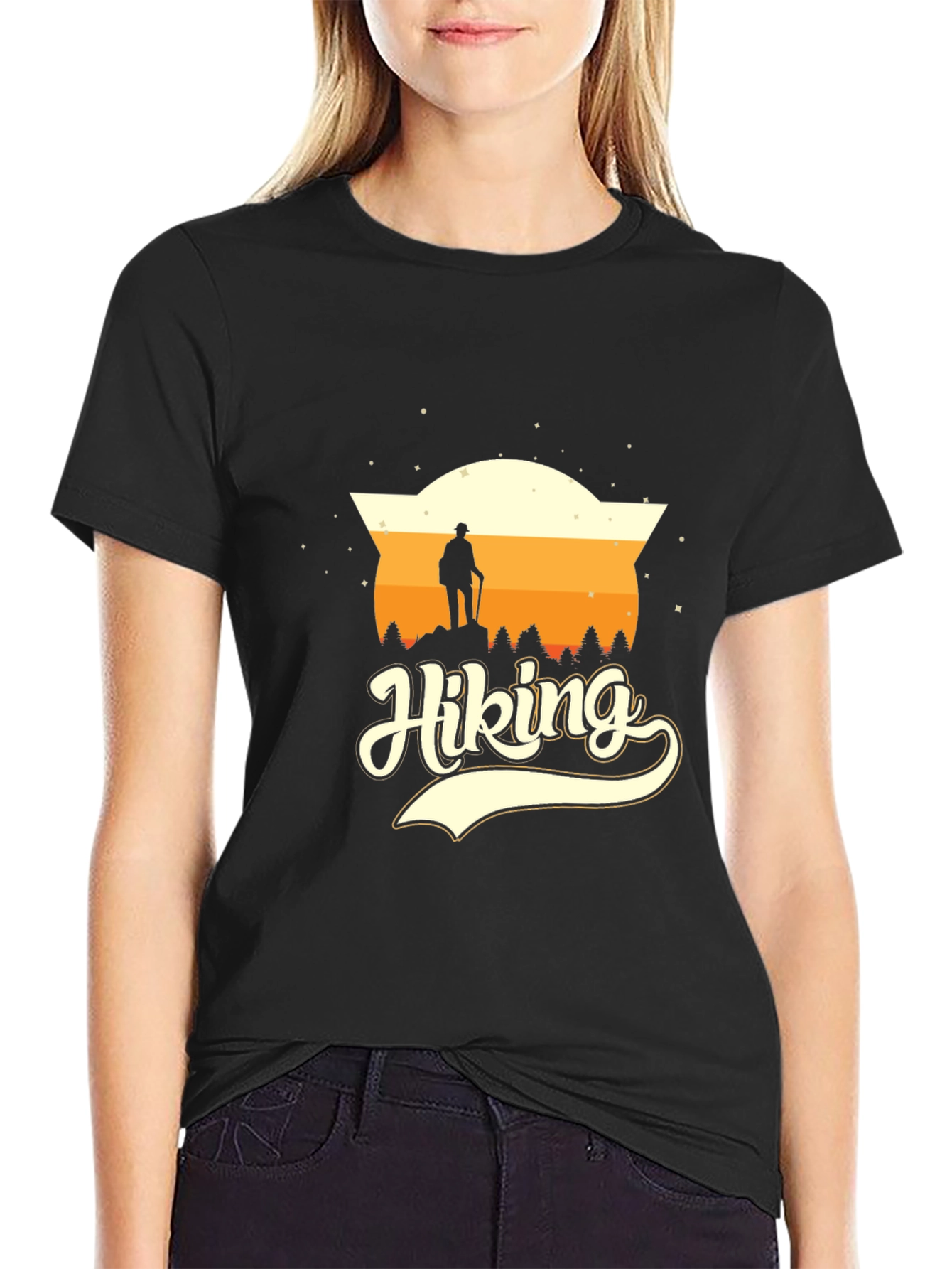 Hiking Graphic T-Shirt - Adventure Ready
