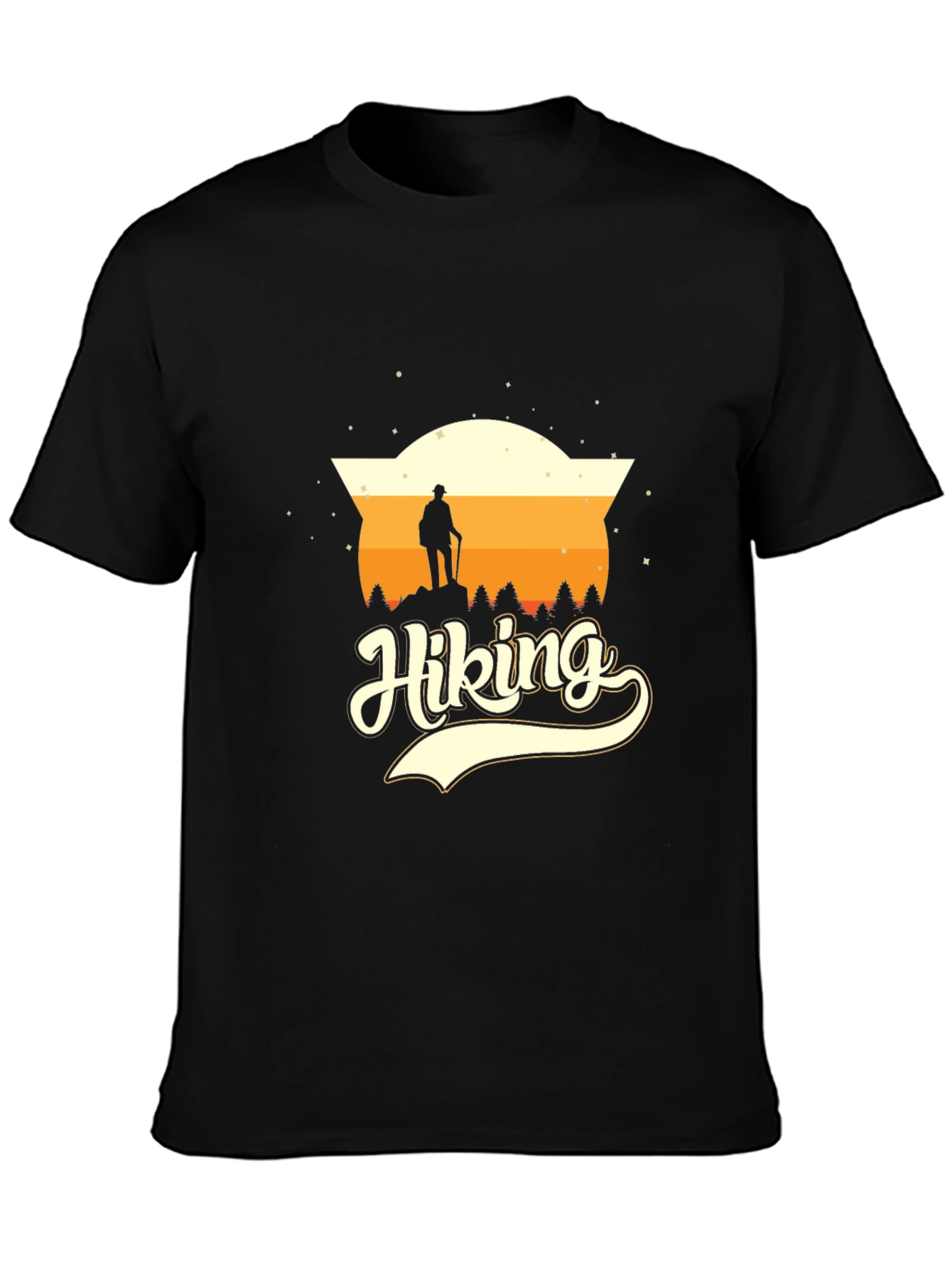 Hiking Graphic T-Shirt - Adventure Ready