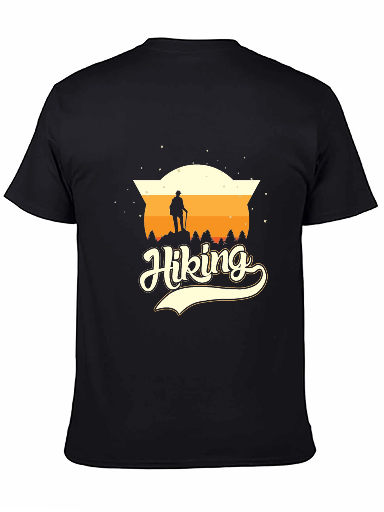 Hiking Graphic T-Shirt - Adventure Ready