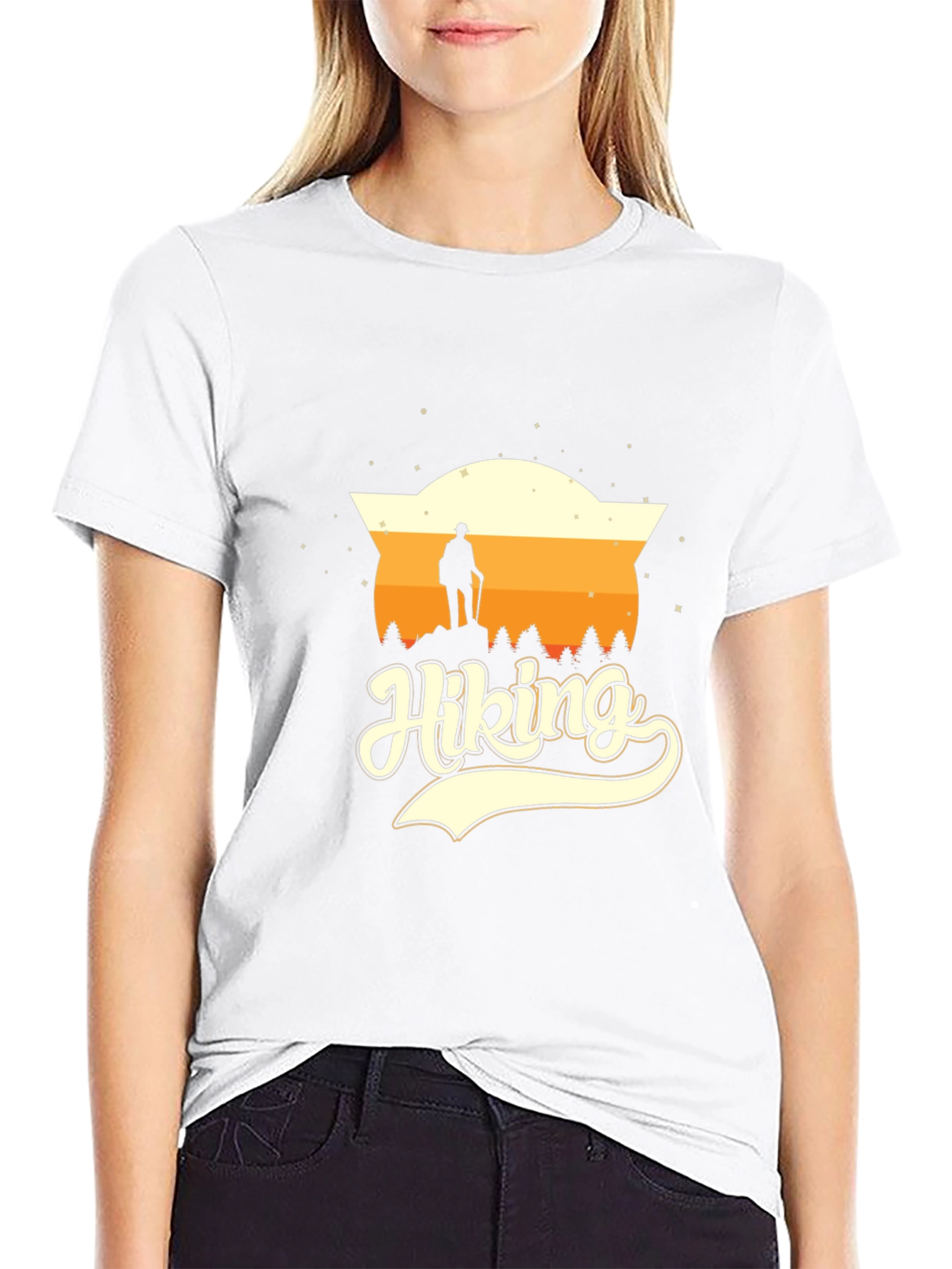 Hiking Graphic T-Shirt - Adventure Ready