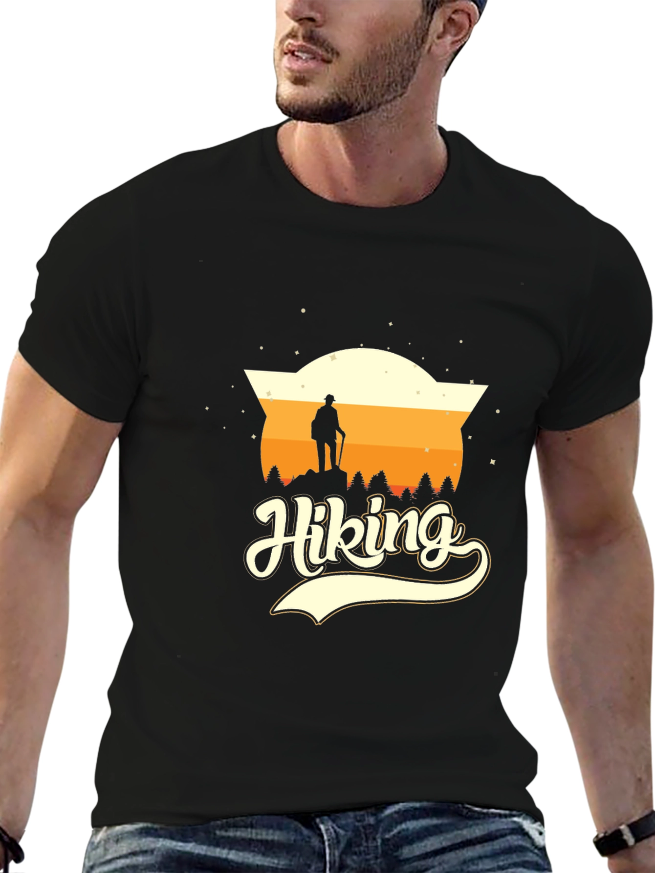 Hiking Graphic T-Shirt - Adventure Ready