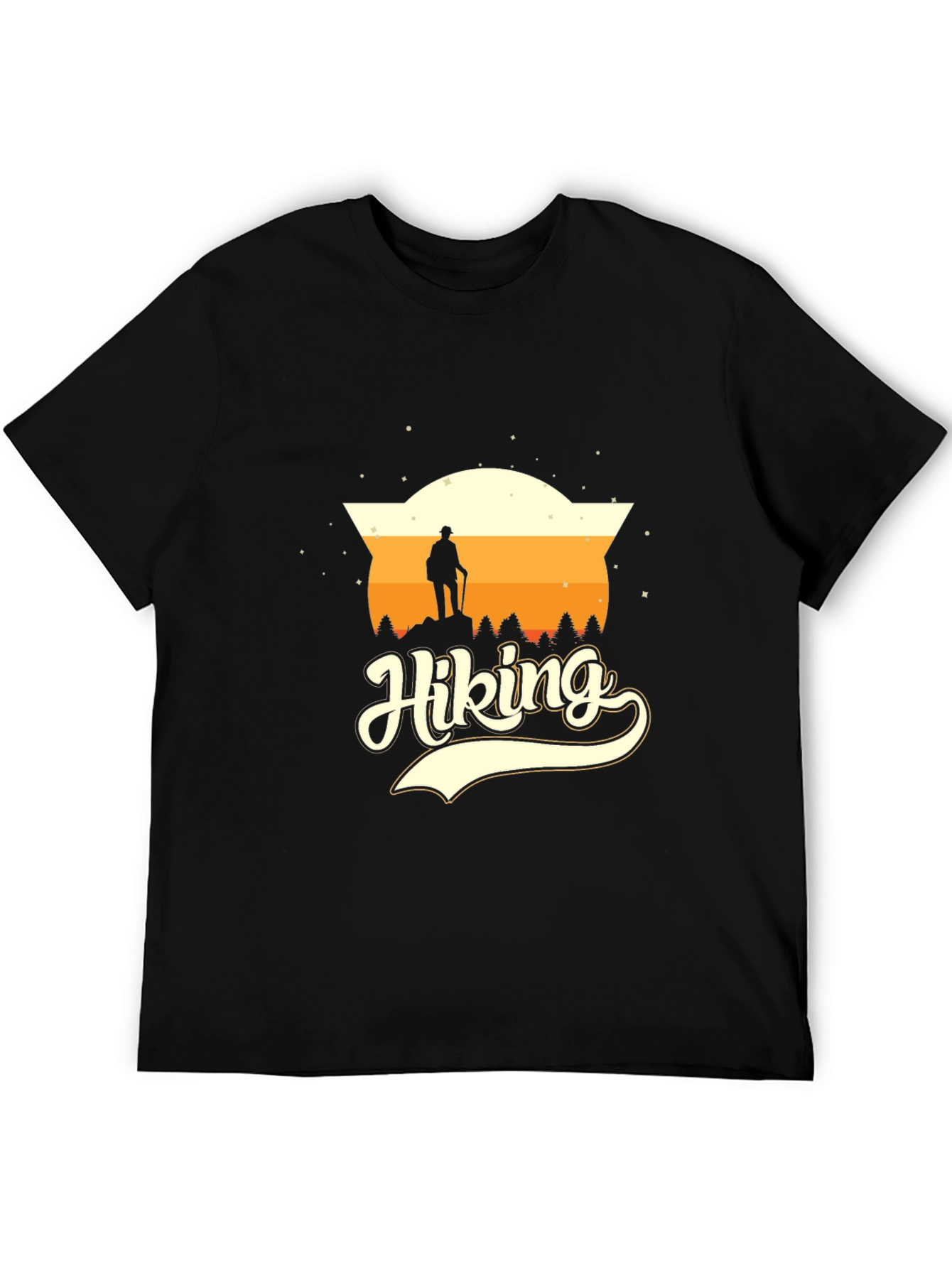 Hiking Graphic T-Shirt - Adventure Ready