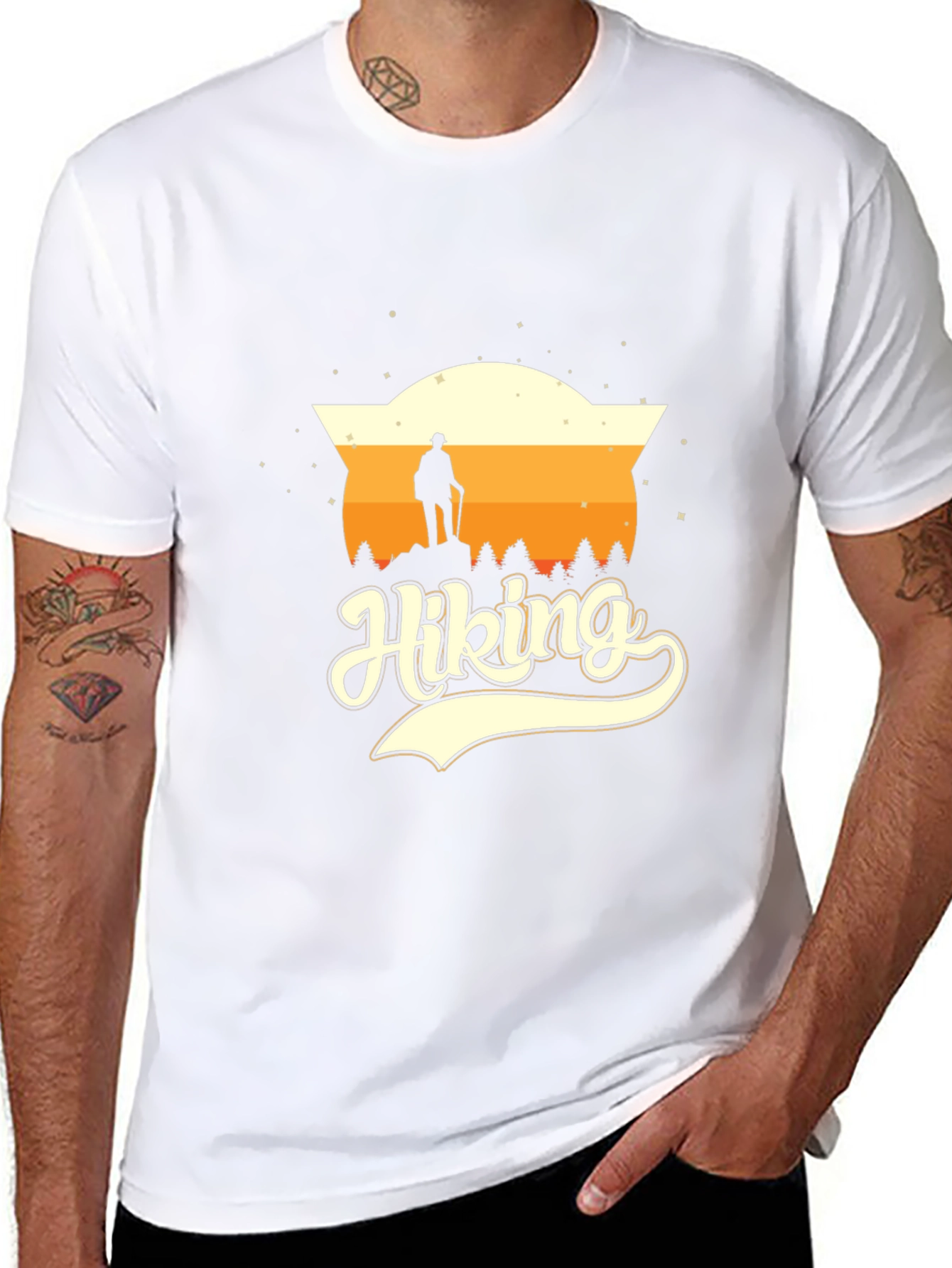Hiking Graphic T-Shirt - Adventure Ready