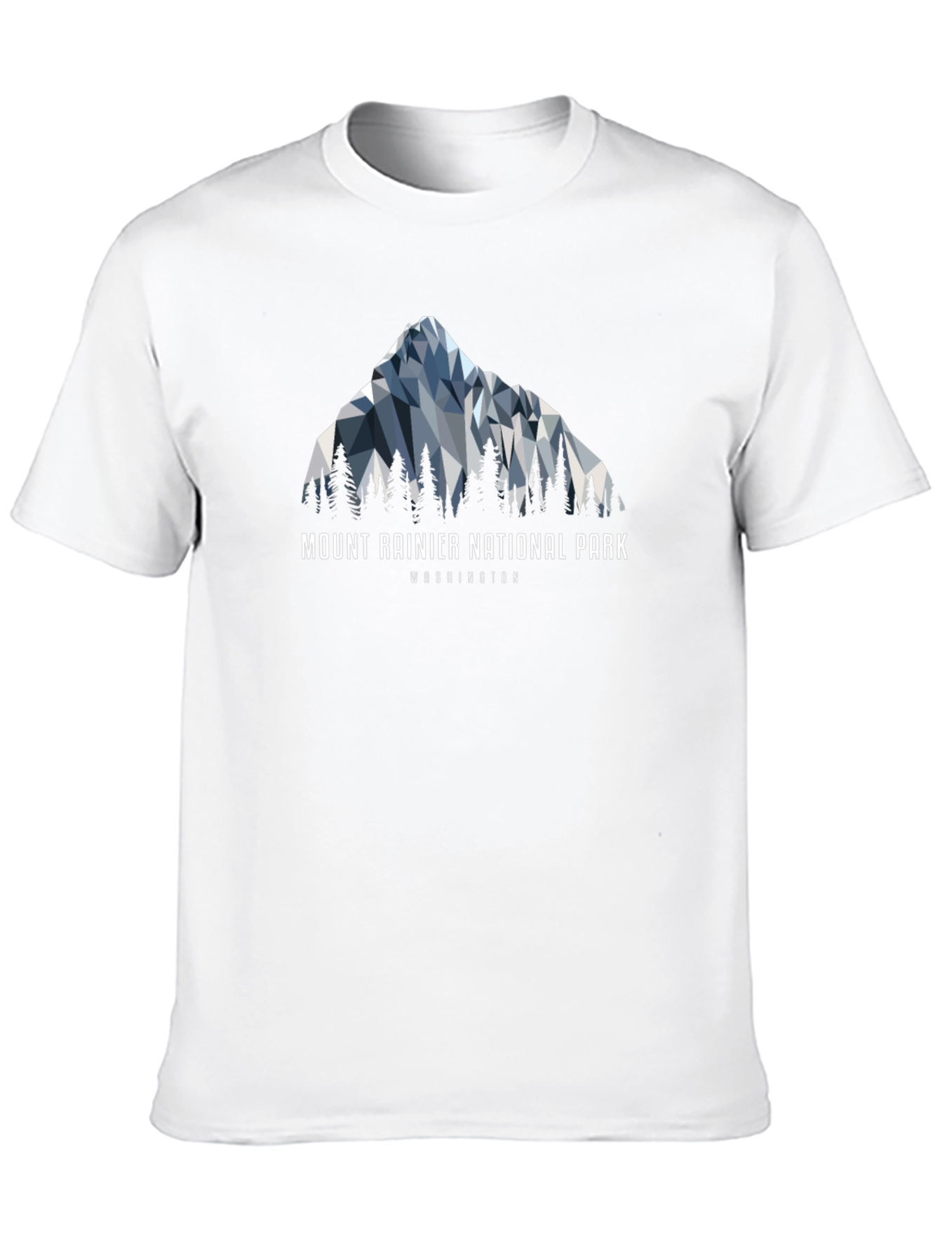 Mount Rainier National Park Graphic T-Shirt