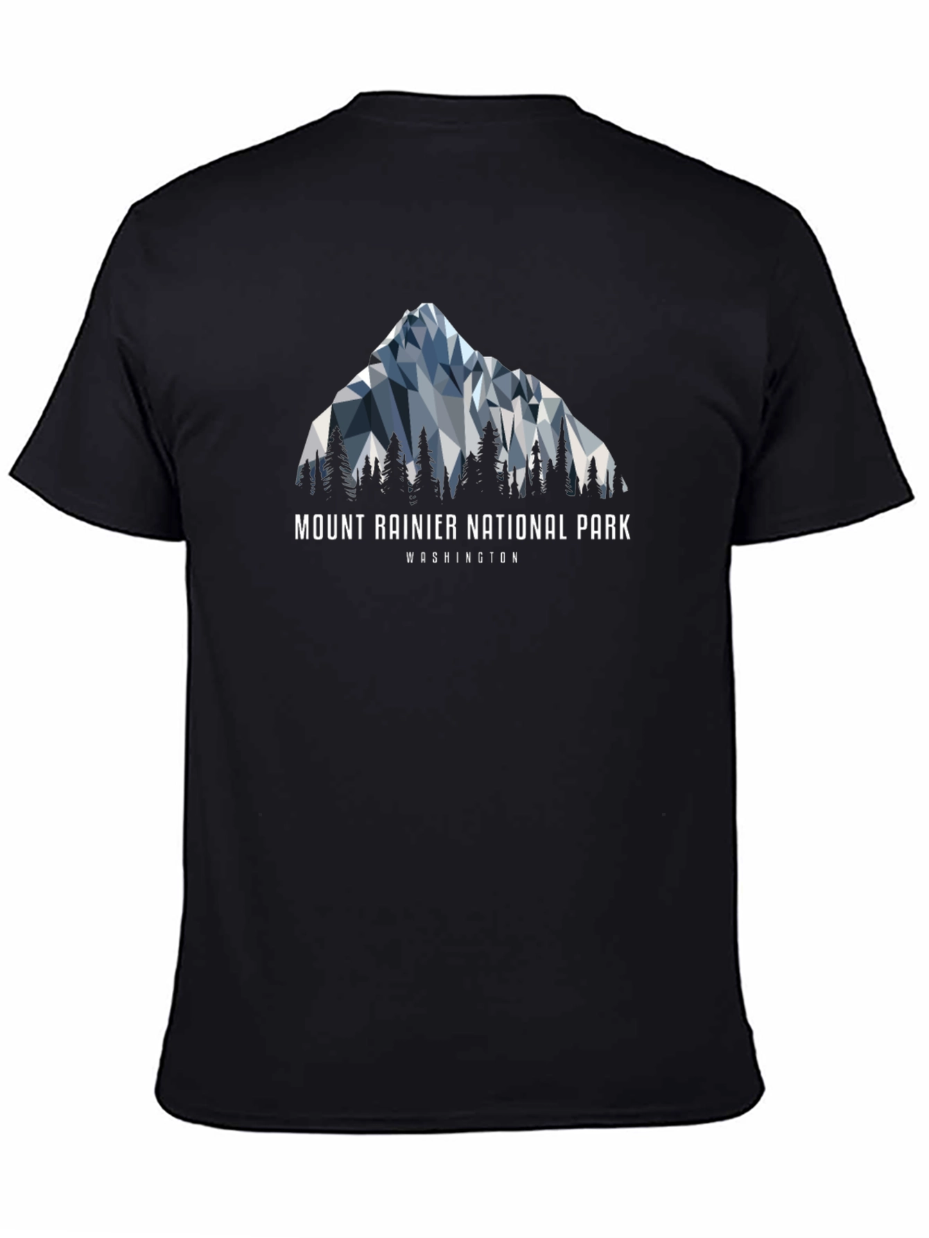 Mount Rainier National Park Graphic T-Shirt