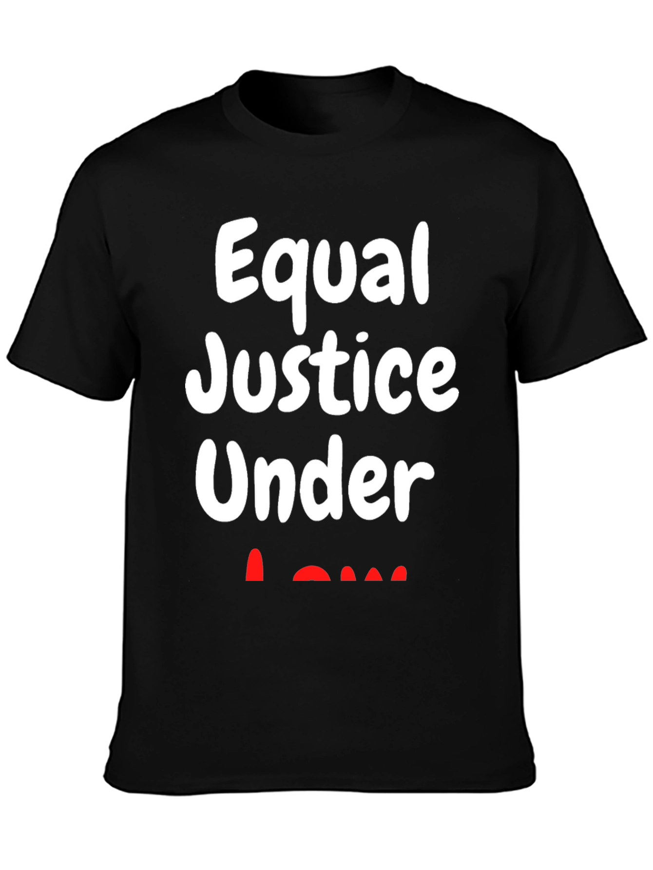 Equal Justice Under Law Graphic T-Shirt