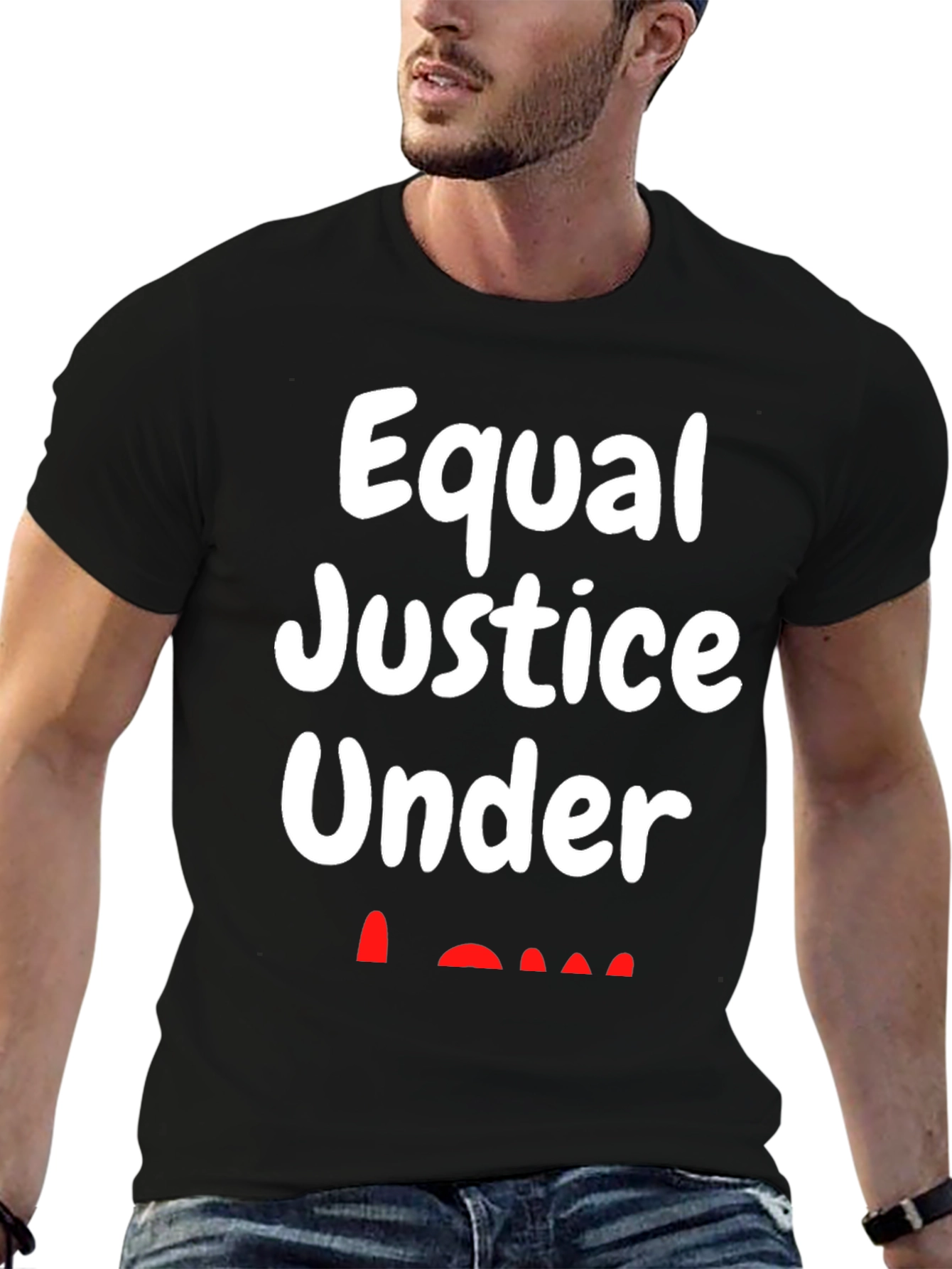 Equal Justice Under Law Graphic T-Shirt