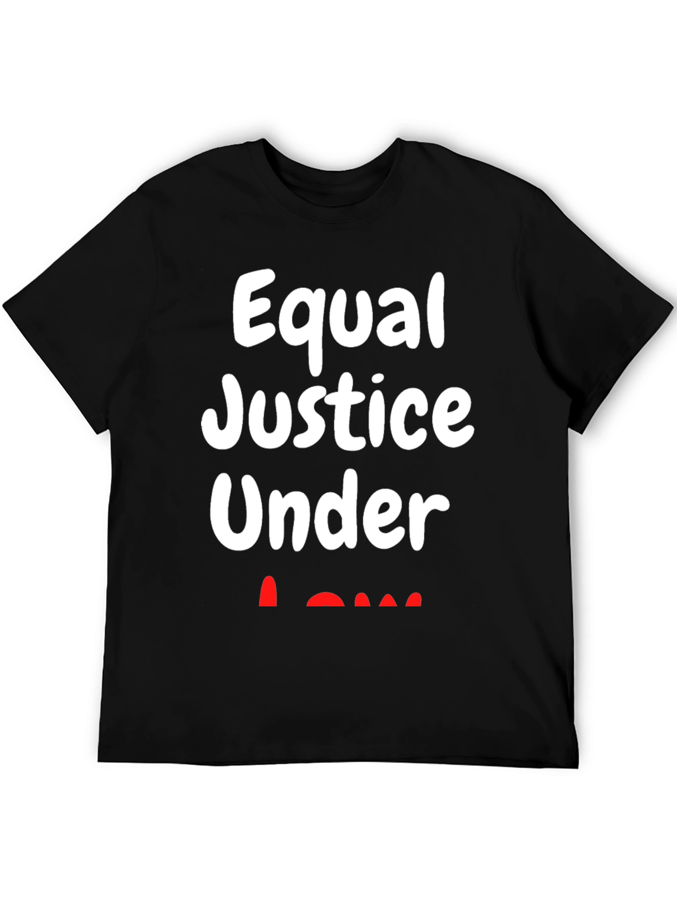 Equal Justice Under Law Graphic T-Shirt