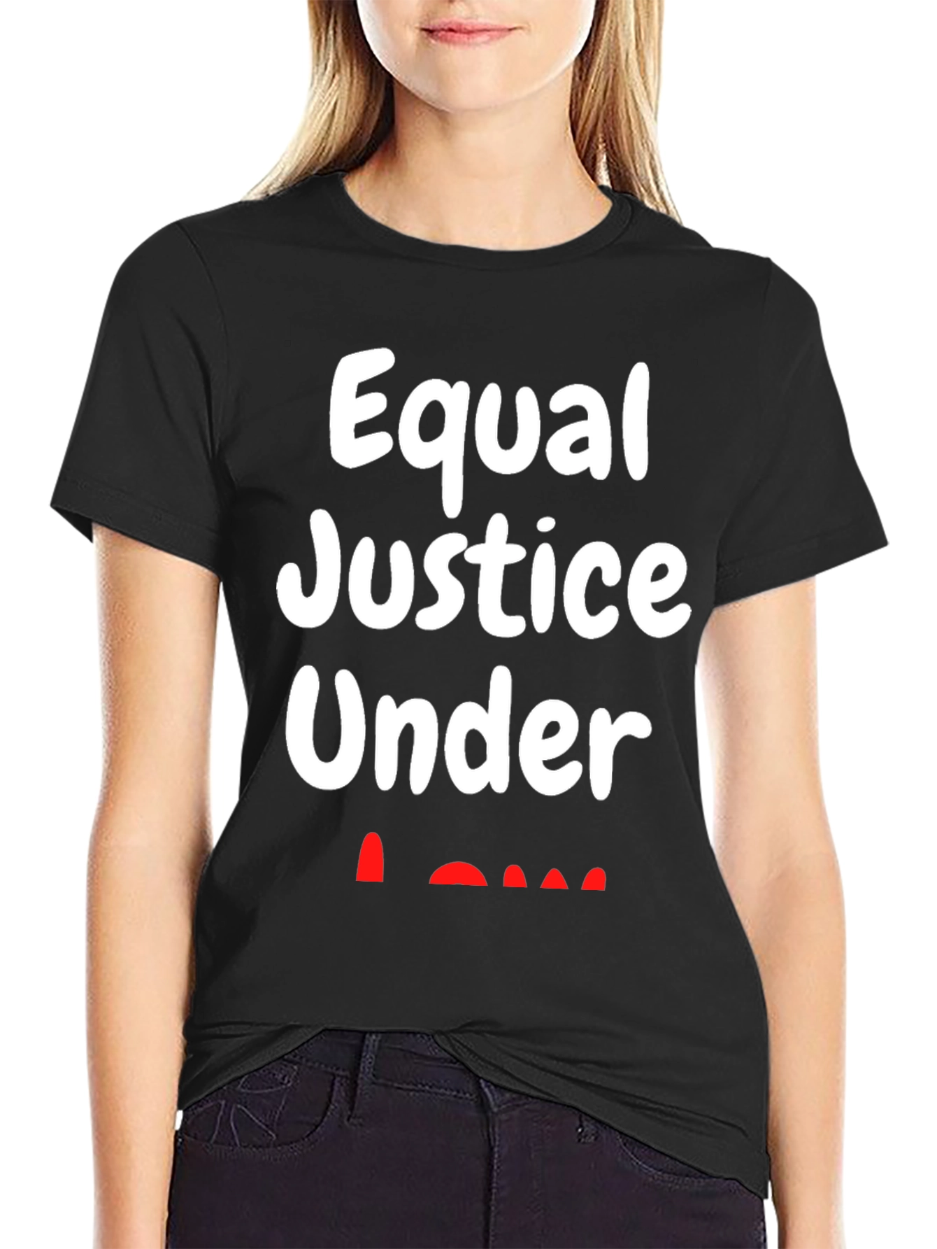 Equal Justice Under Law Graphic T-Shirt