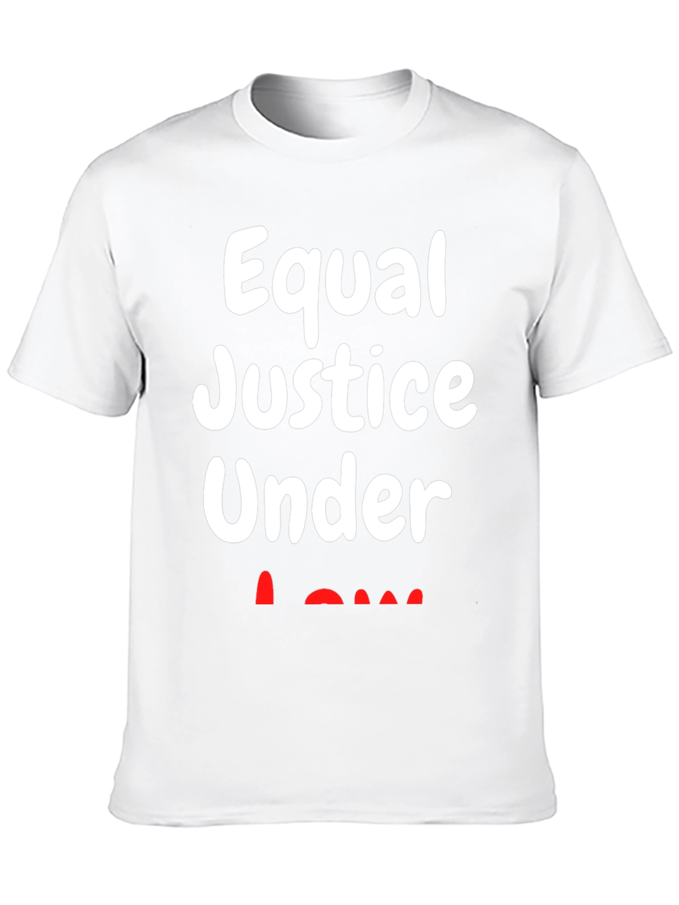 Equal Justice Under Law Graphic T-Shirt