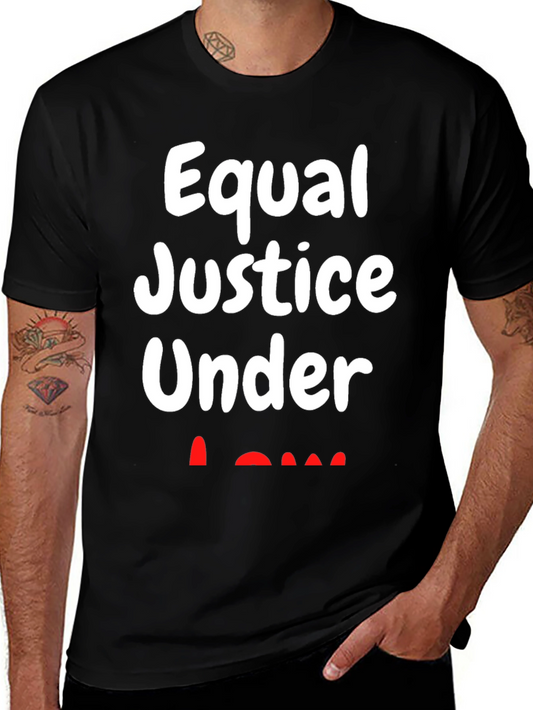 Equal Justice Under Law Graphic T-Shirt