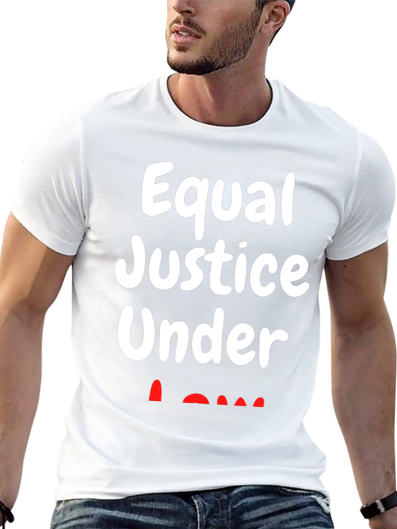 Equal Justice Under Law Graphic T-Shirt