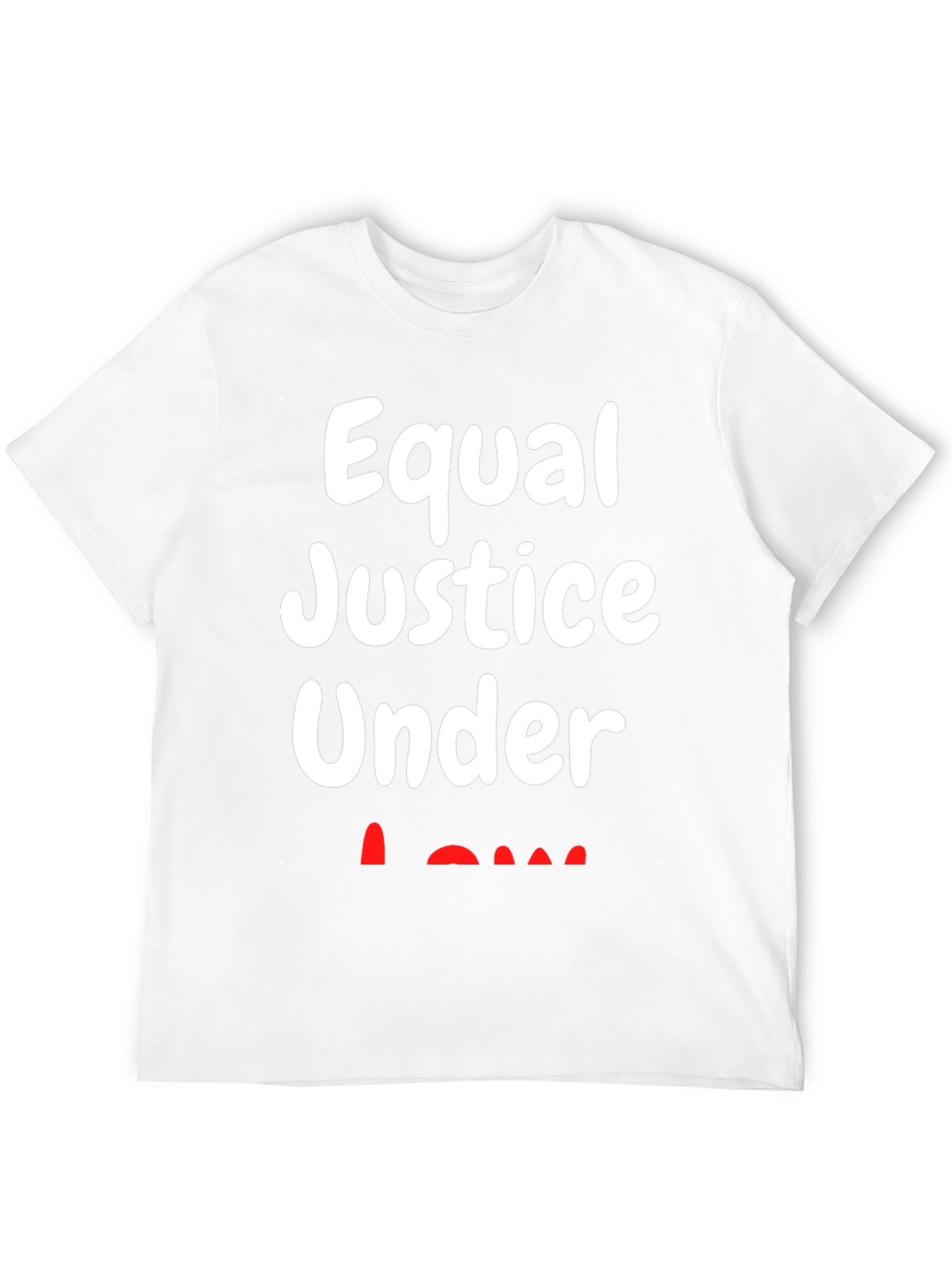 Equal Justice Under Law Graphic T-Shirt