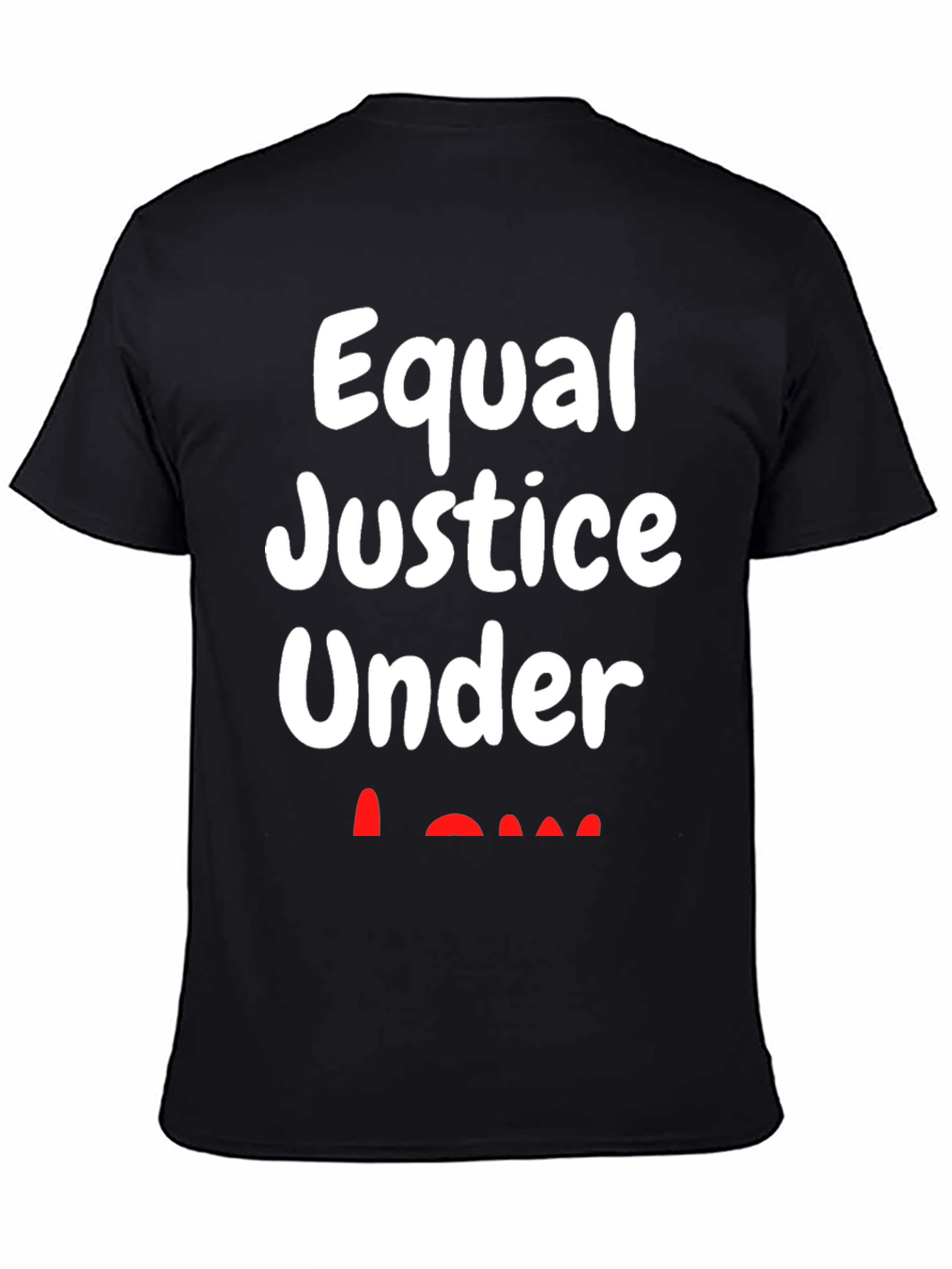 Equal Justice Under Law Graphic T-Shirt