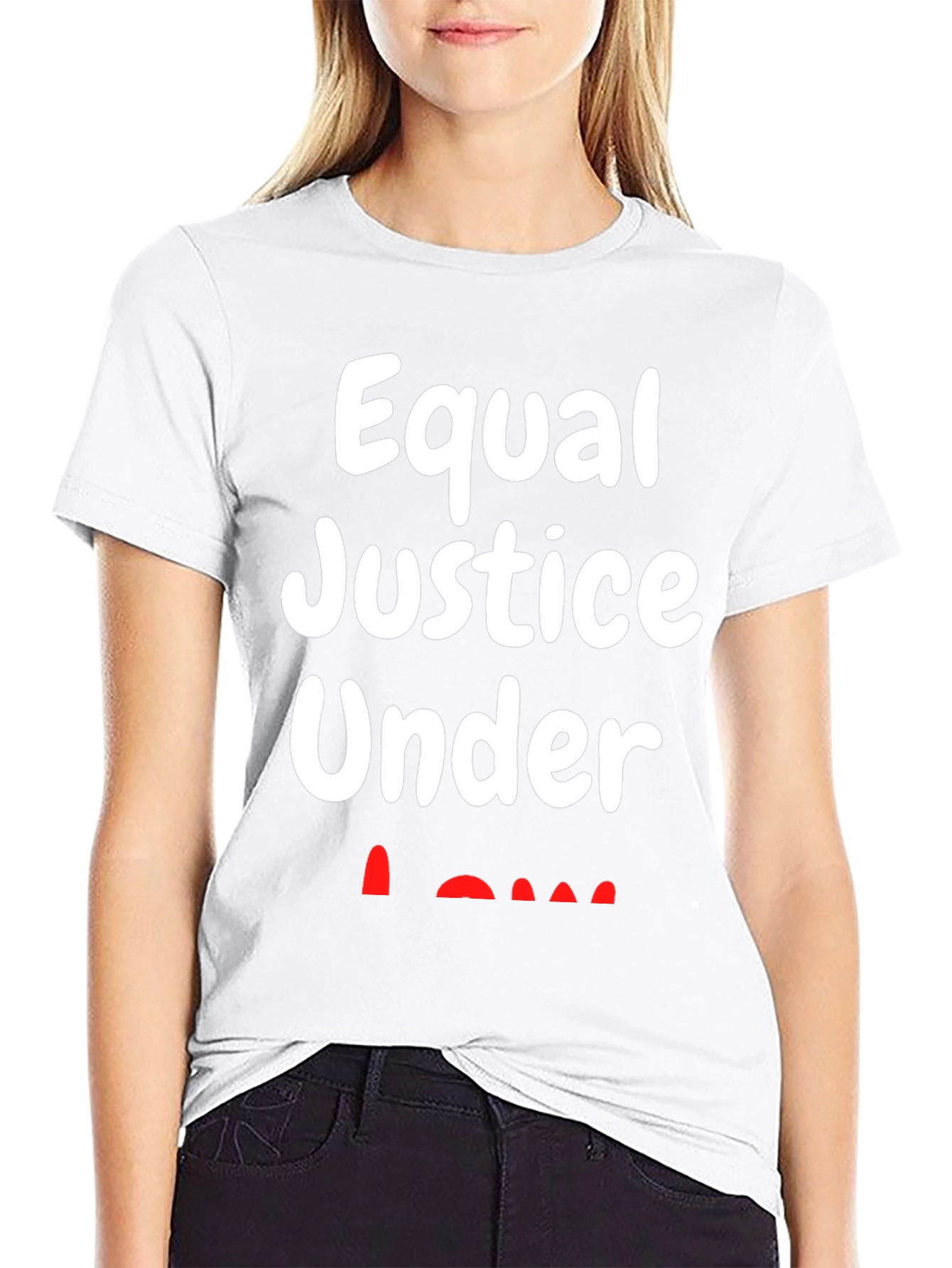 Equal Justice Under Law Graphic T-Shirt