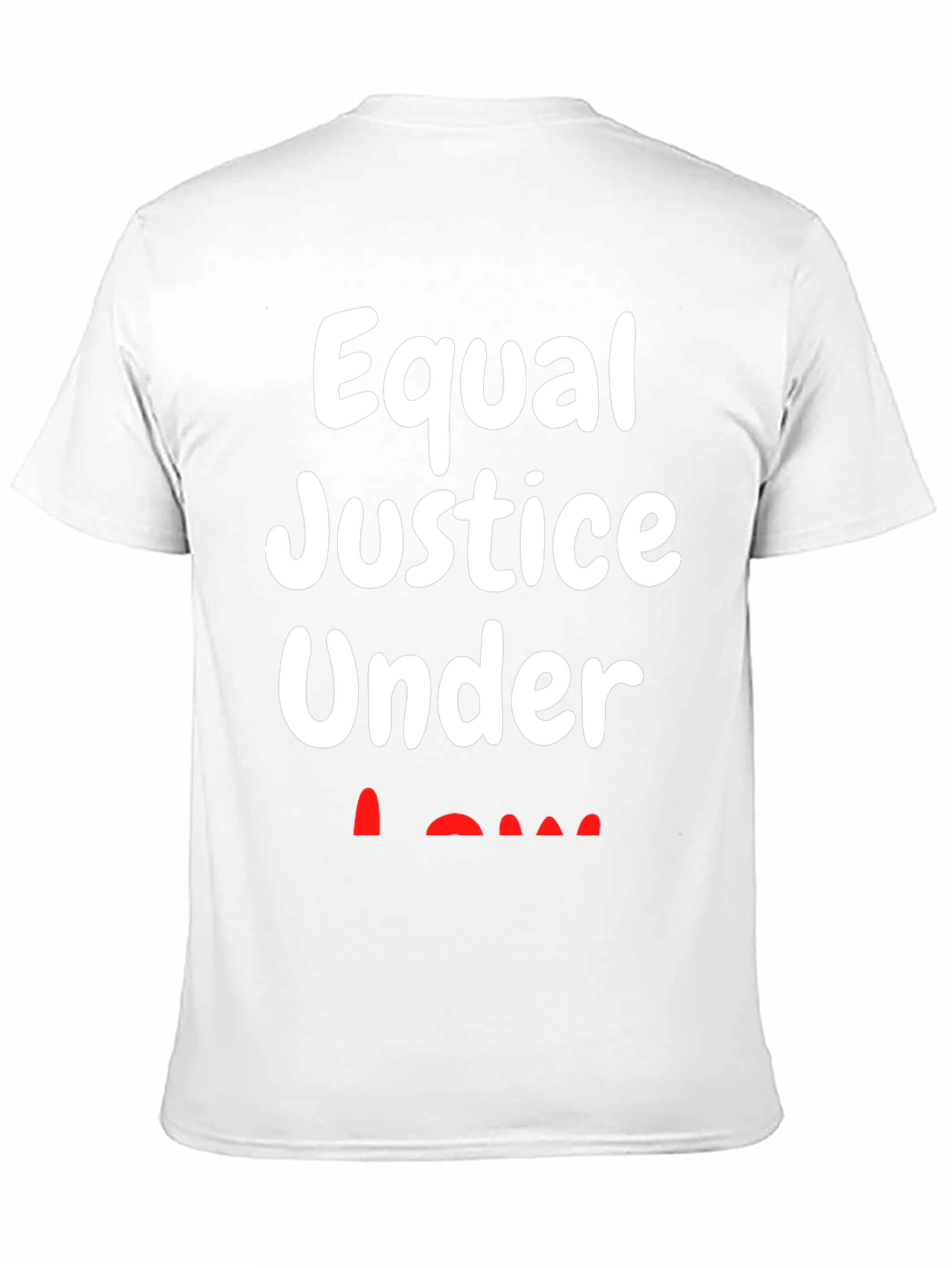 Equal Justice Under Law Graphic T-Shirt