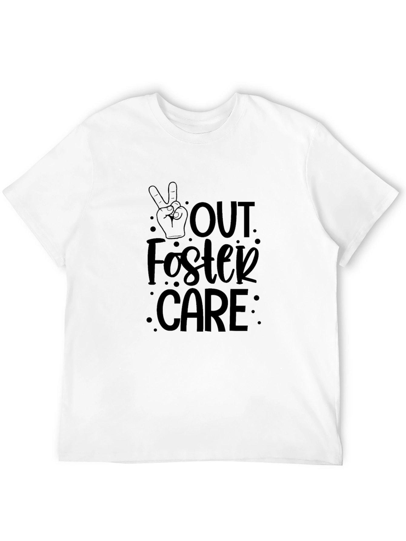 Out Foster Care Graphic T-Shirt