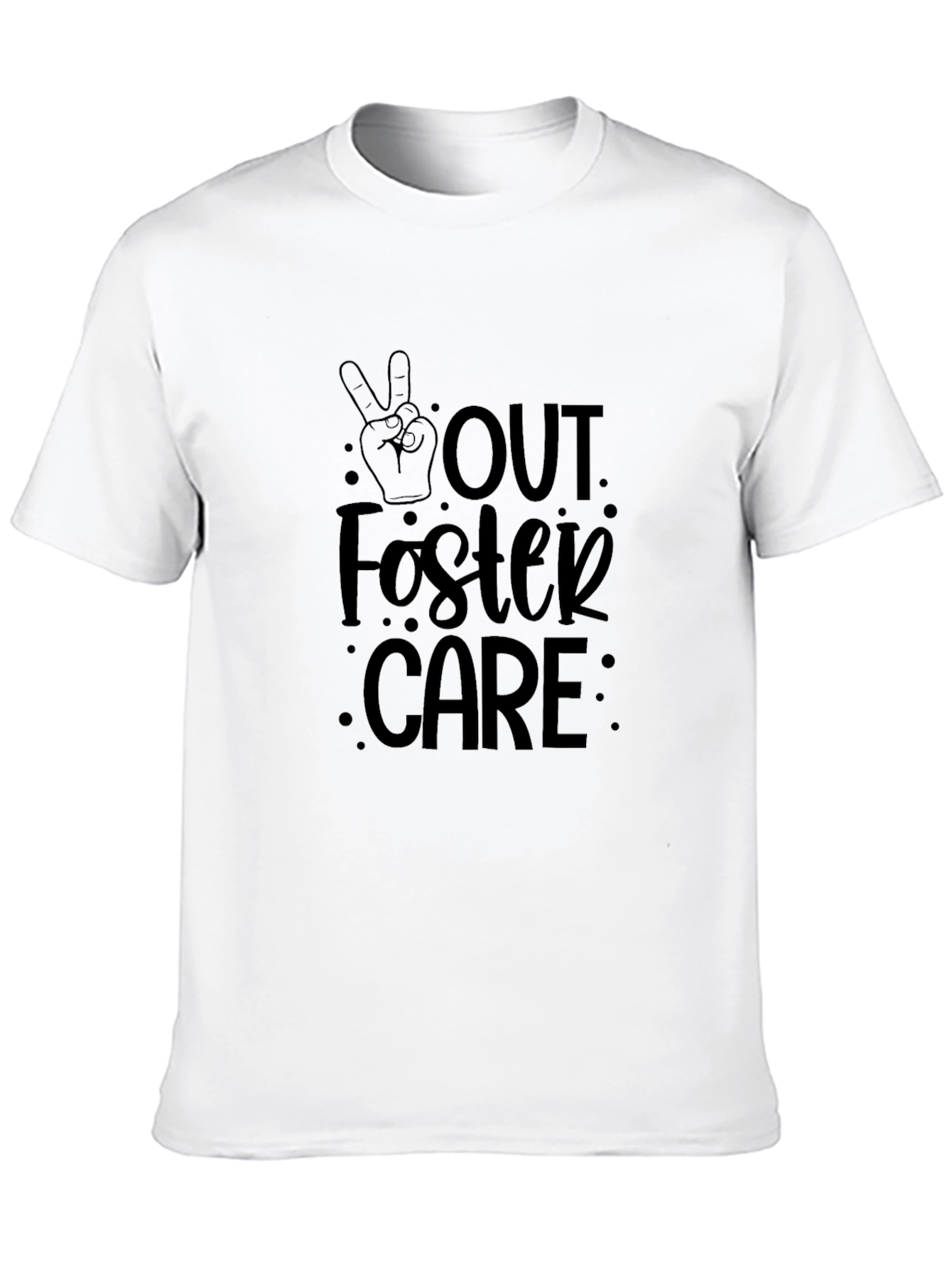 Out Foster Care Graphic T-Shirt