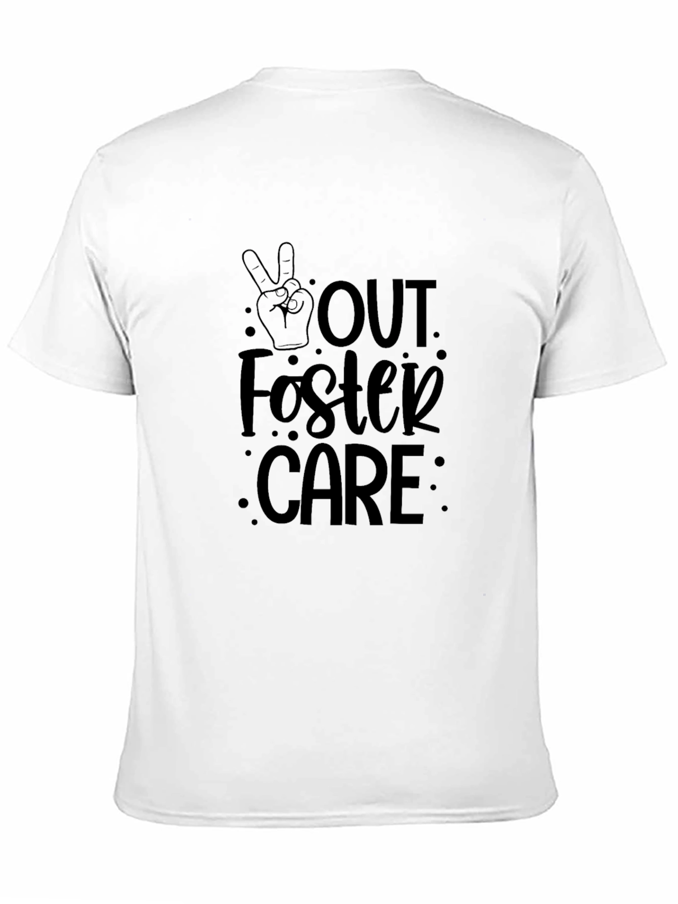 Out Foster Care Graphic T-Shirt