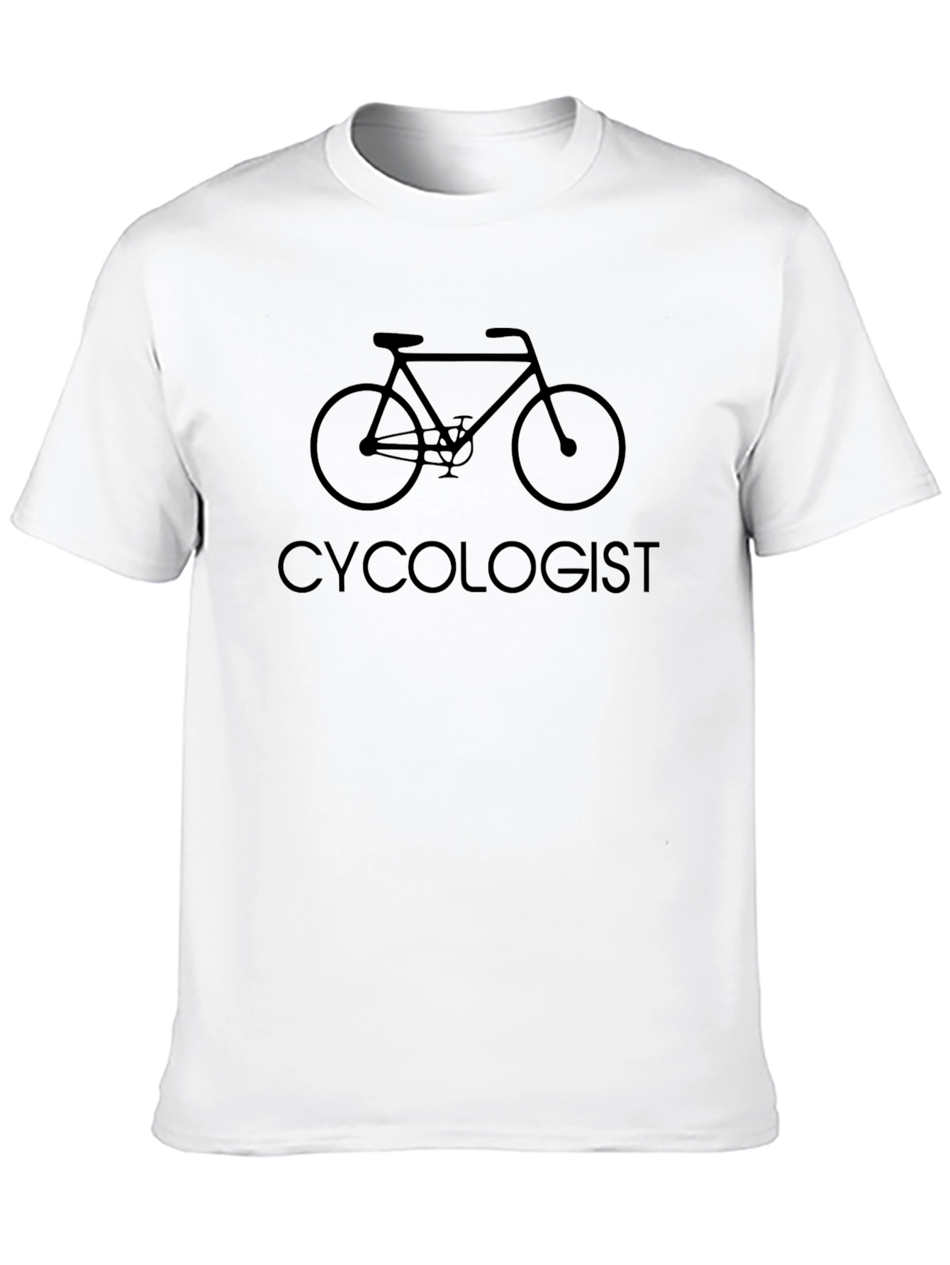 Cycologist Graphic T-Shirt - Mens Black Tee